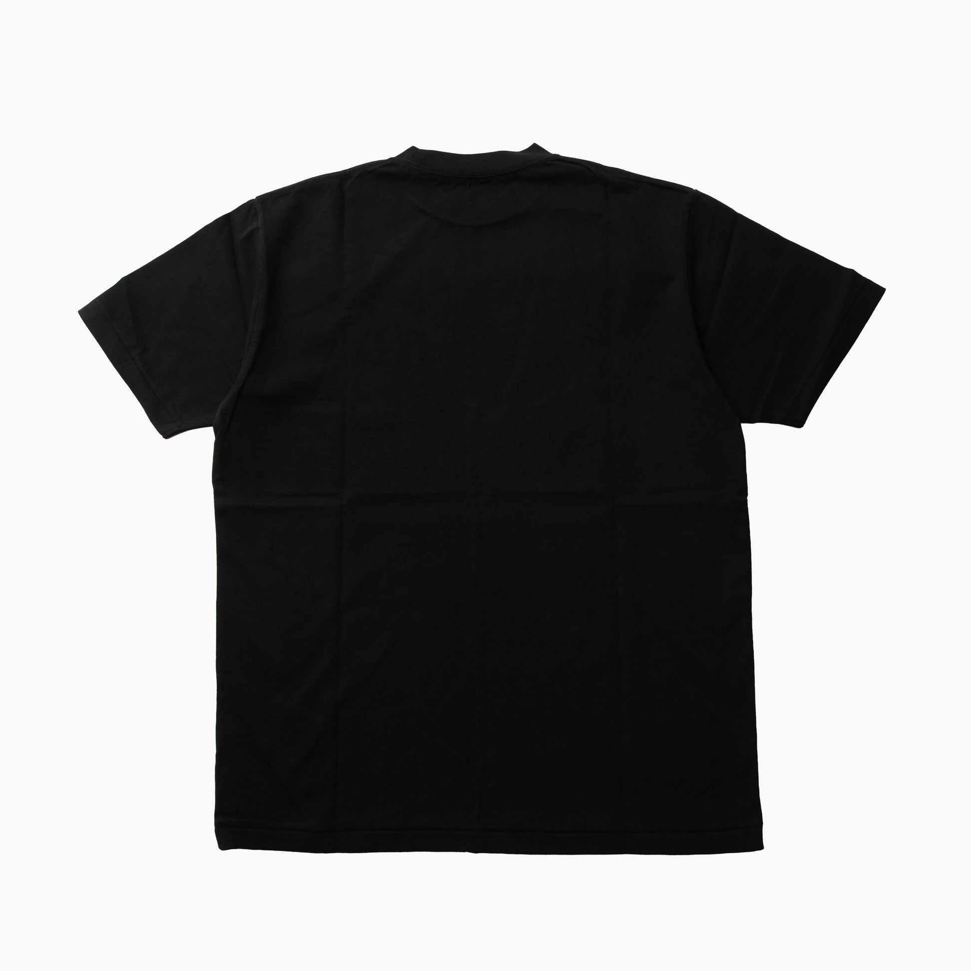 HANDTEX SS PRINT Tee BLACK HT1-CST-6
