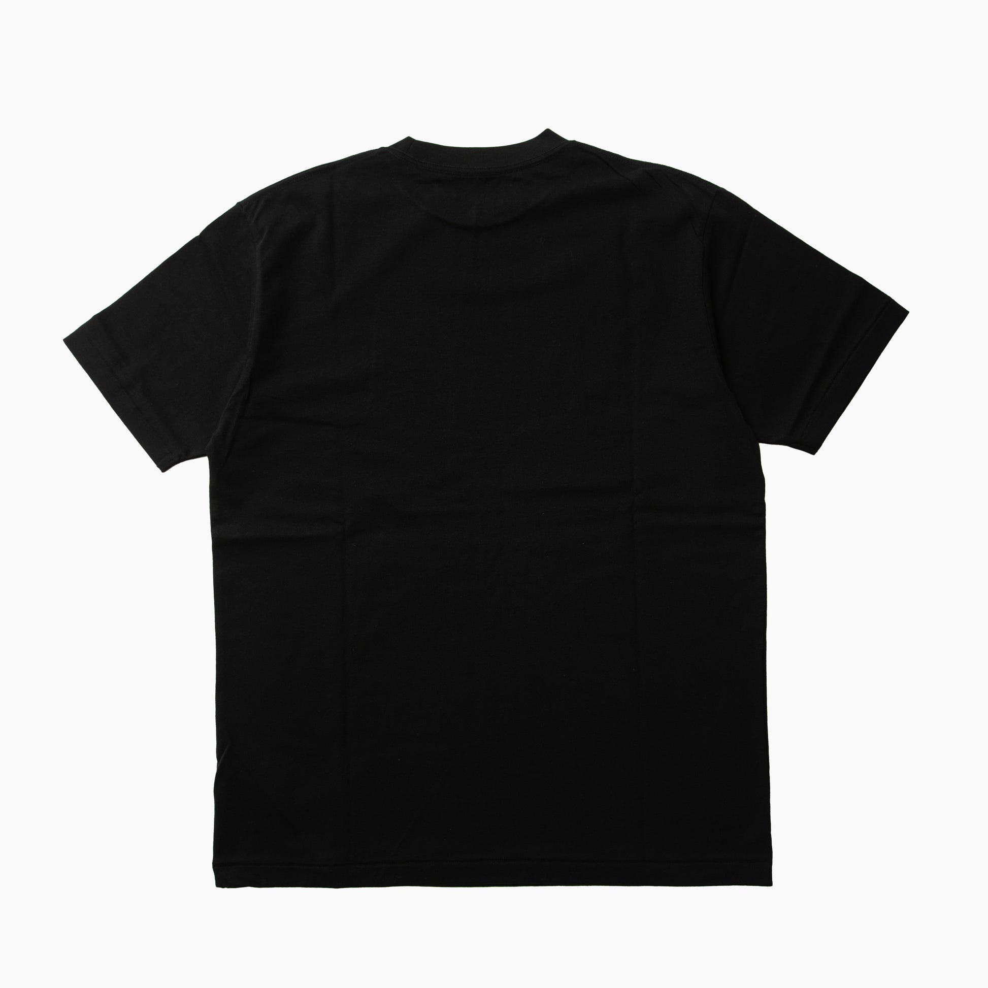 HANDTEX SS PRINT Tee BLACK HT1-CST-6