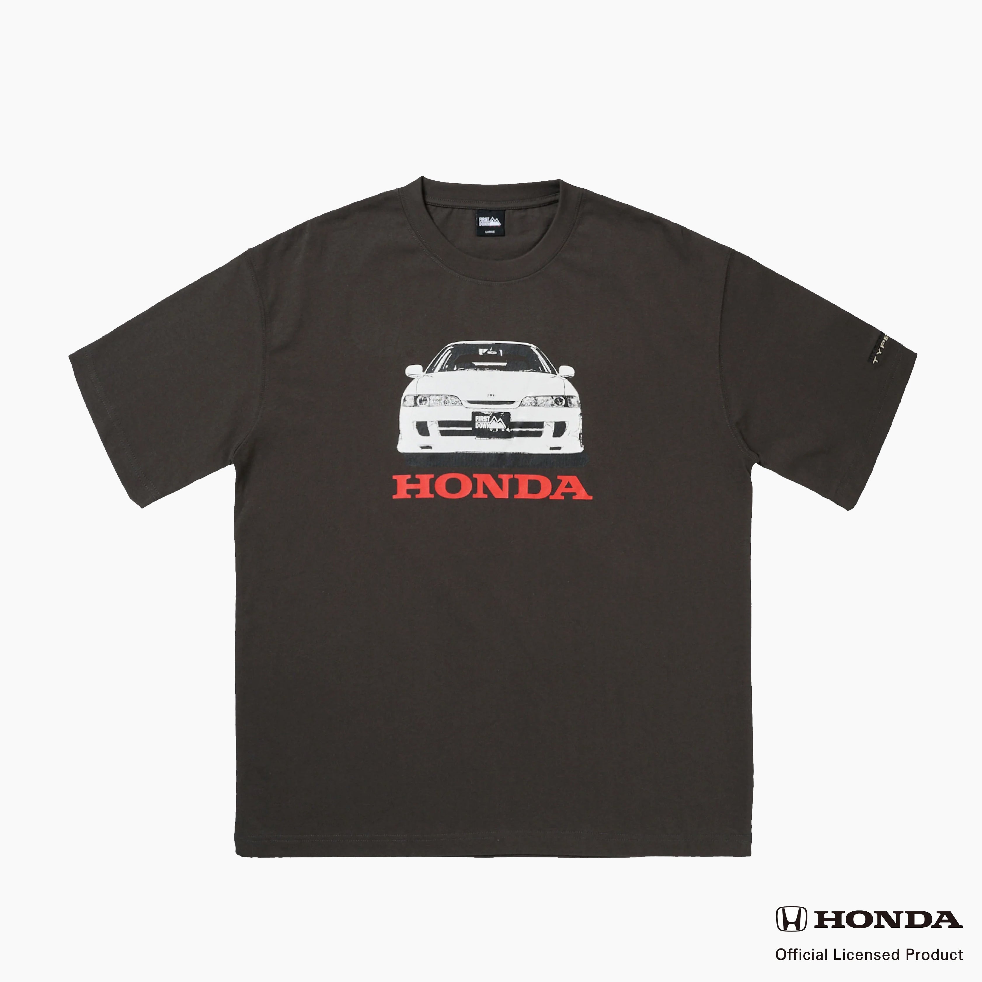HONDA x FIRST DOWN USA「INTEGRA TYPE R」 SS TEE
