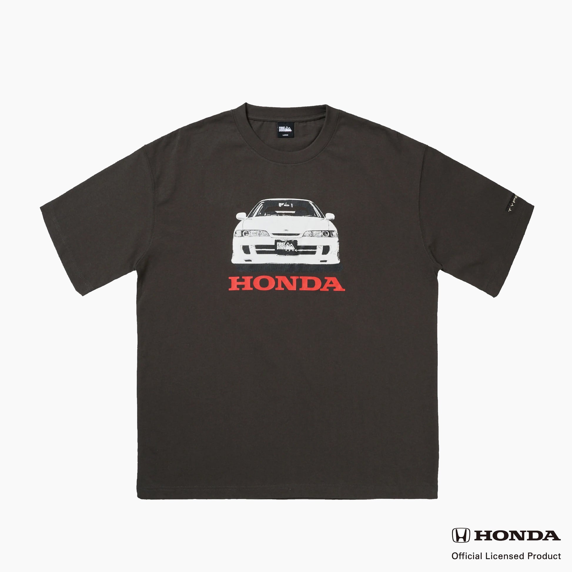 HONDA x FIRST DOWN USA「INTEGRA TYPE R」 SS TEE