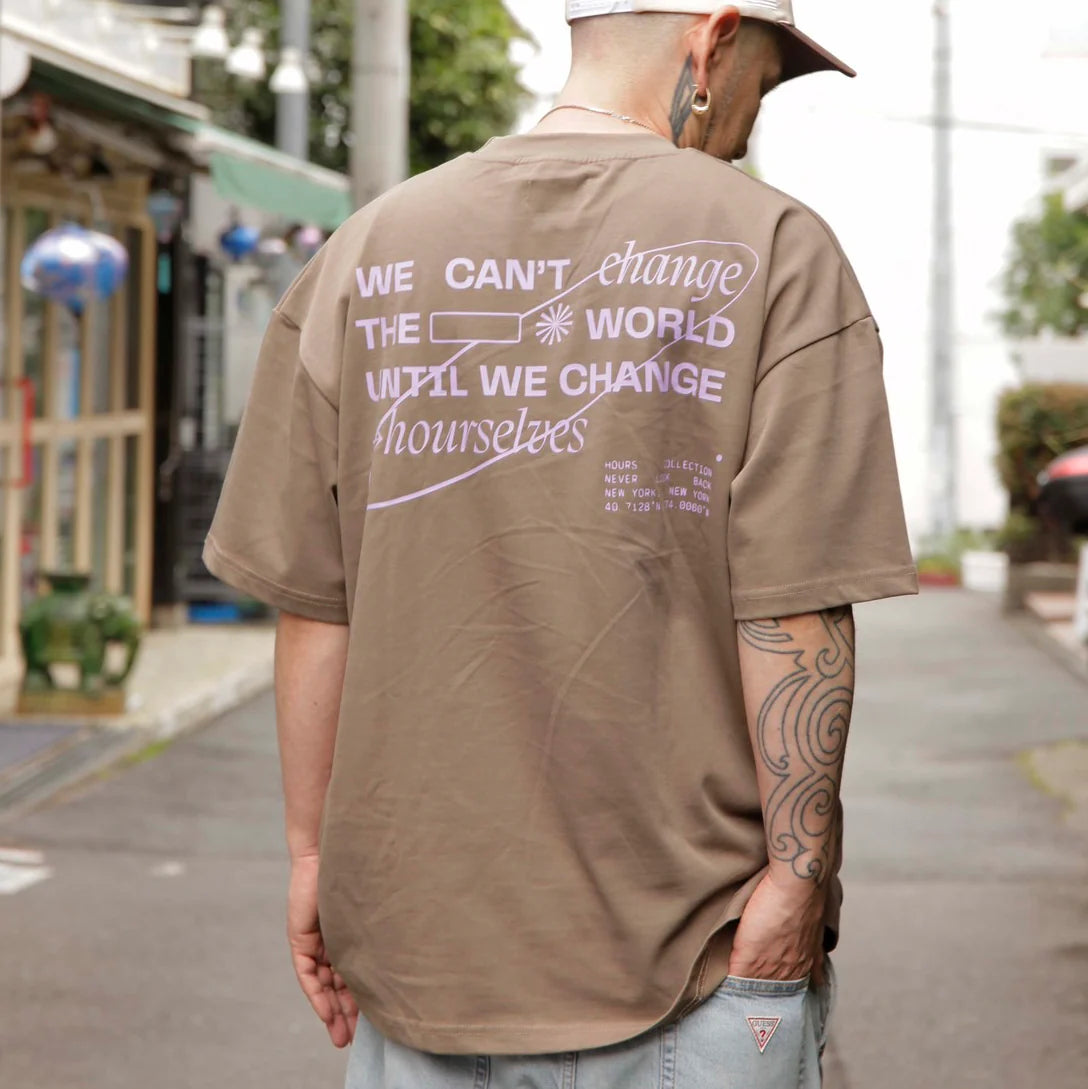 Hours "We can't change ... T-Shirt -