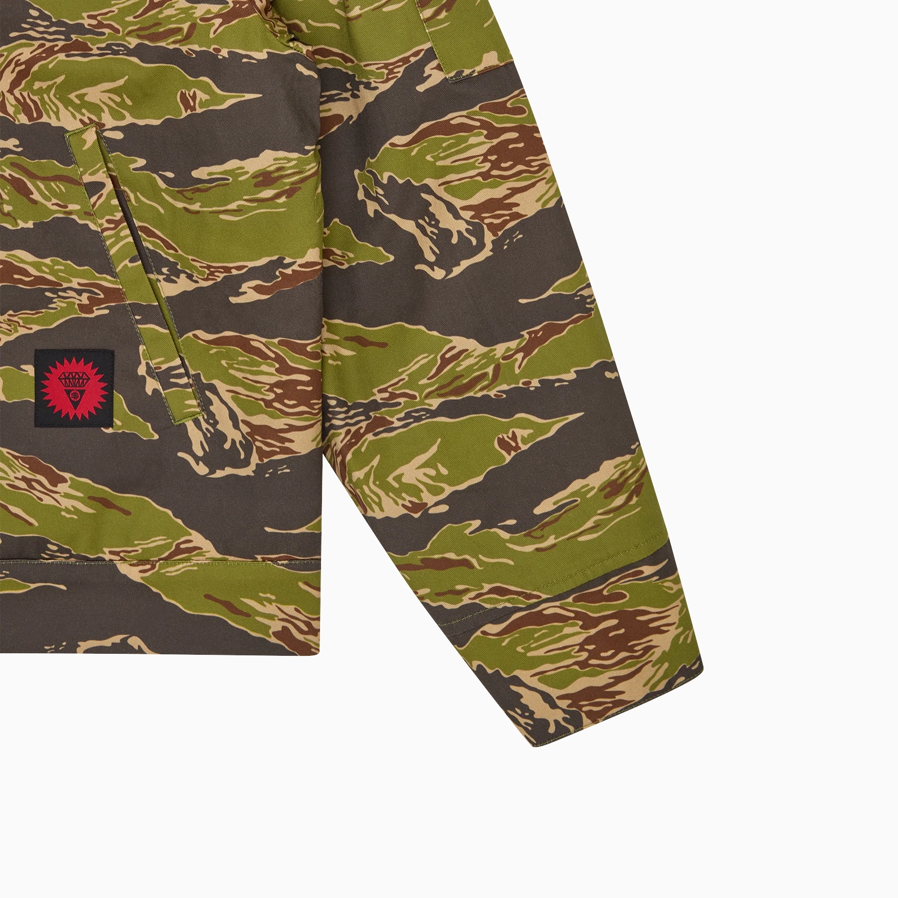 Icecream EU TIGER STRIPE WORK JACKET