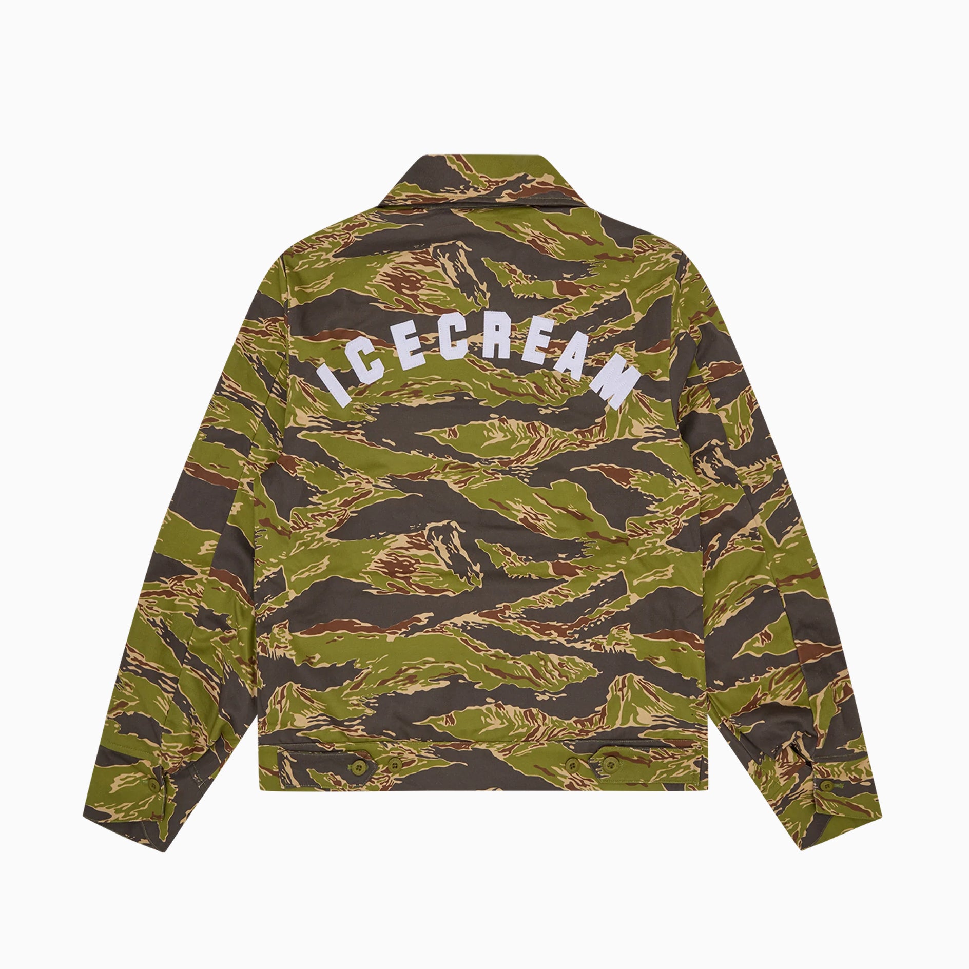 Icecream EU TIGER STRIPE WORK JACKET