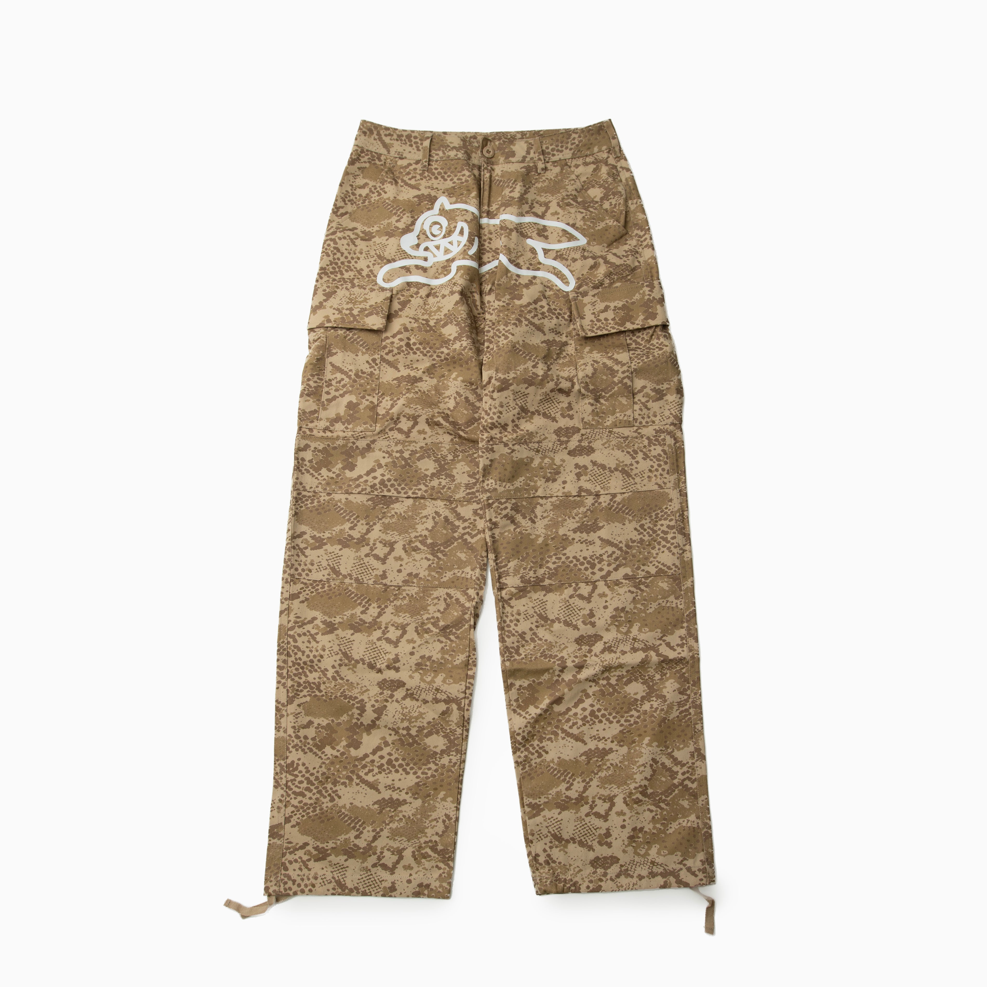 Icecream EU SNAKESKIN RUNNING DOG CARGO PANTS