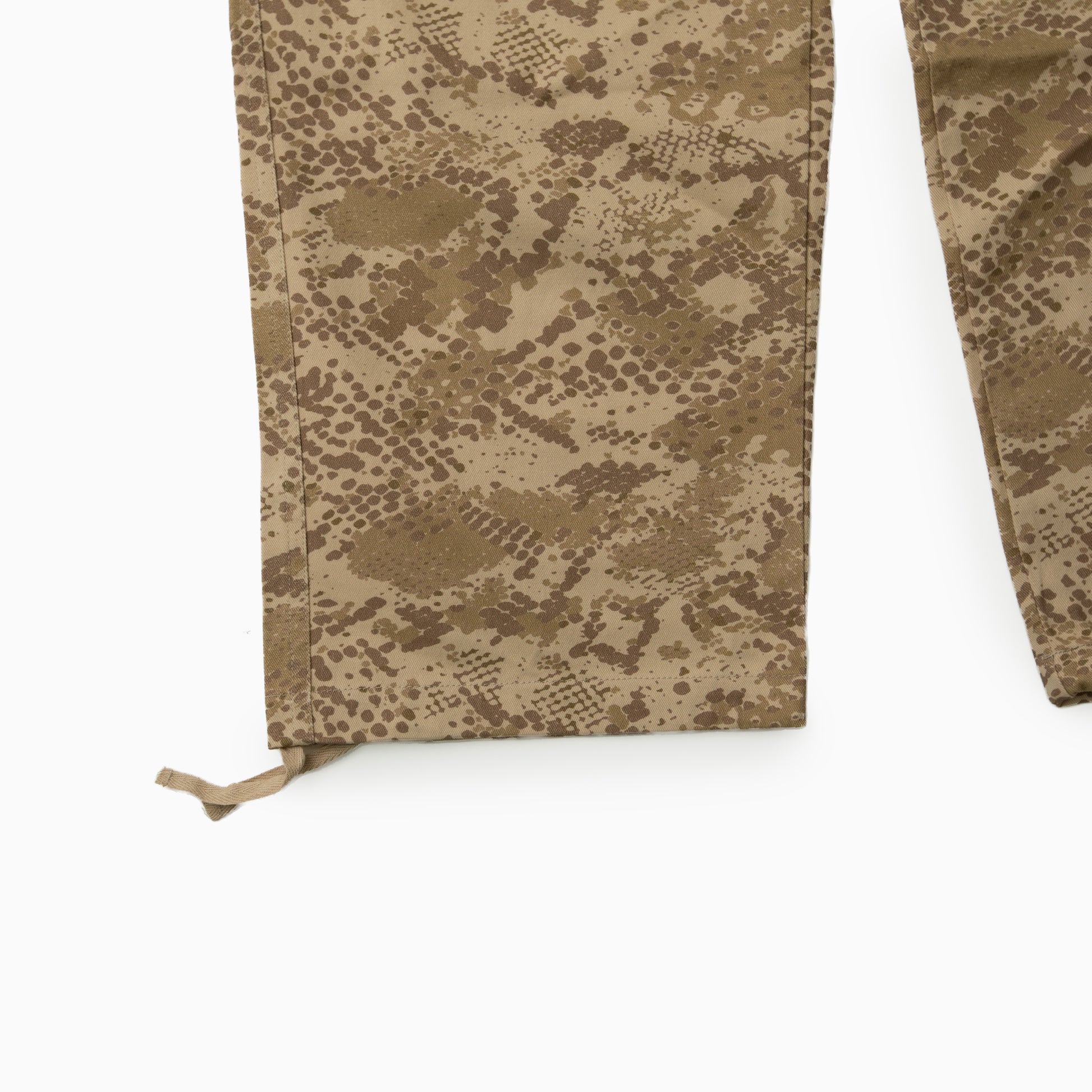 Icecream EU SNAKESKIN RUNNING DOG CARGO PANTS