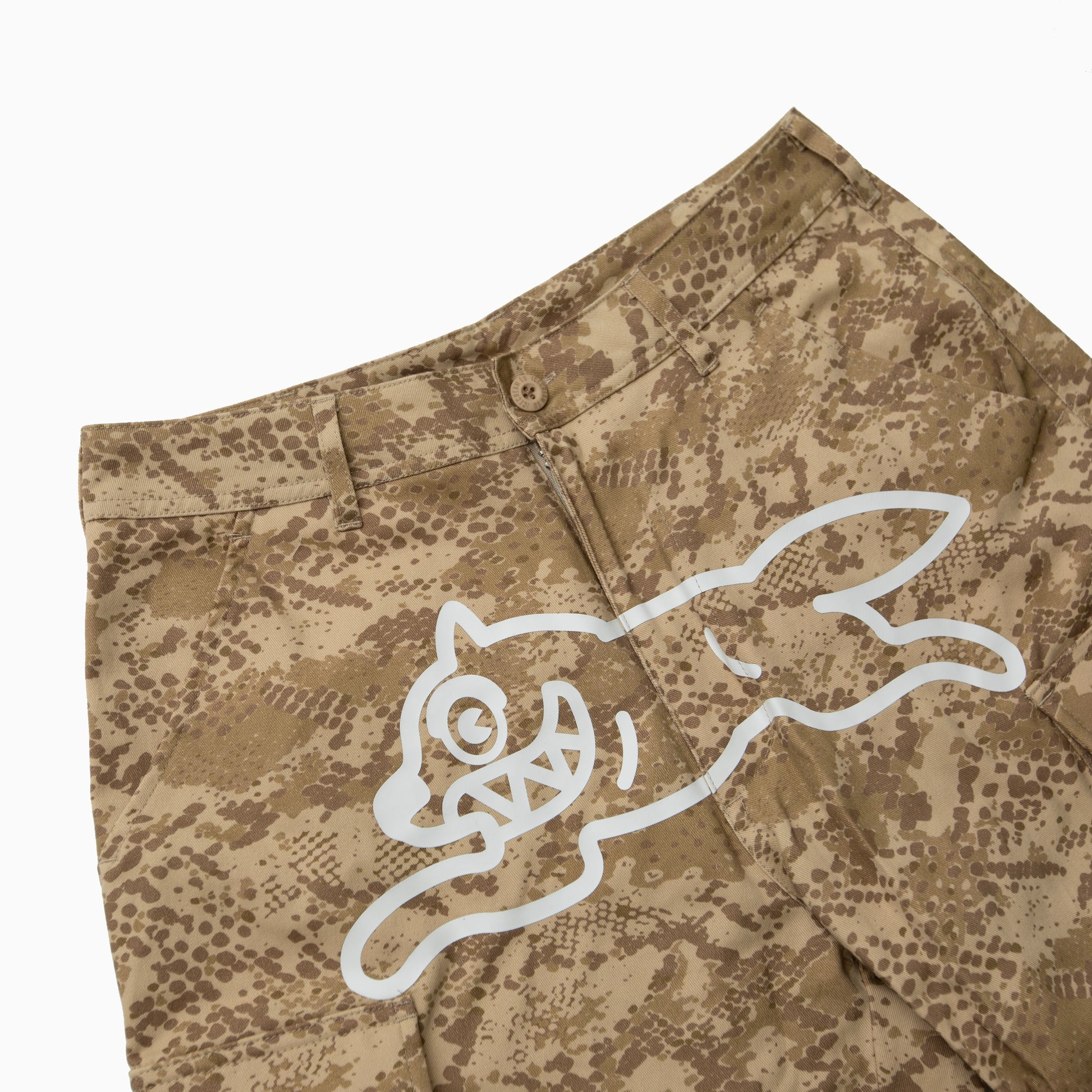 Icecream EU SNAKESKIN RUNNING DOG CARGO PANTS