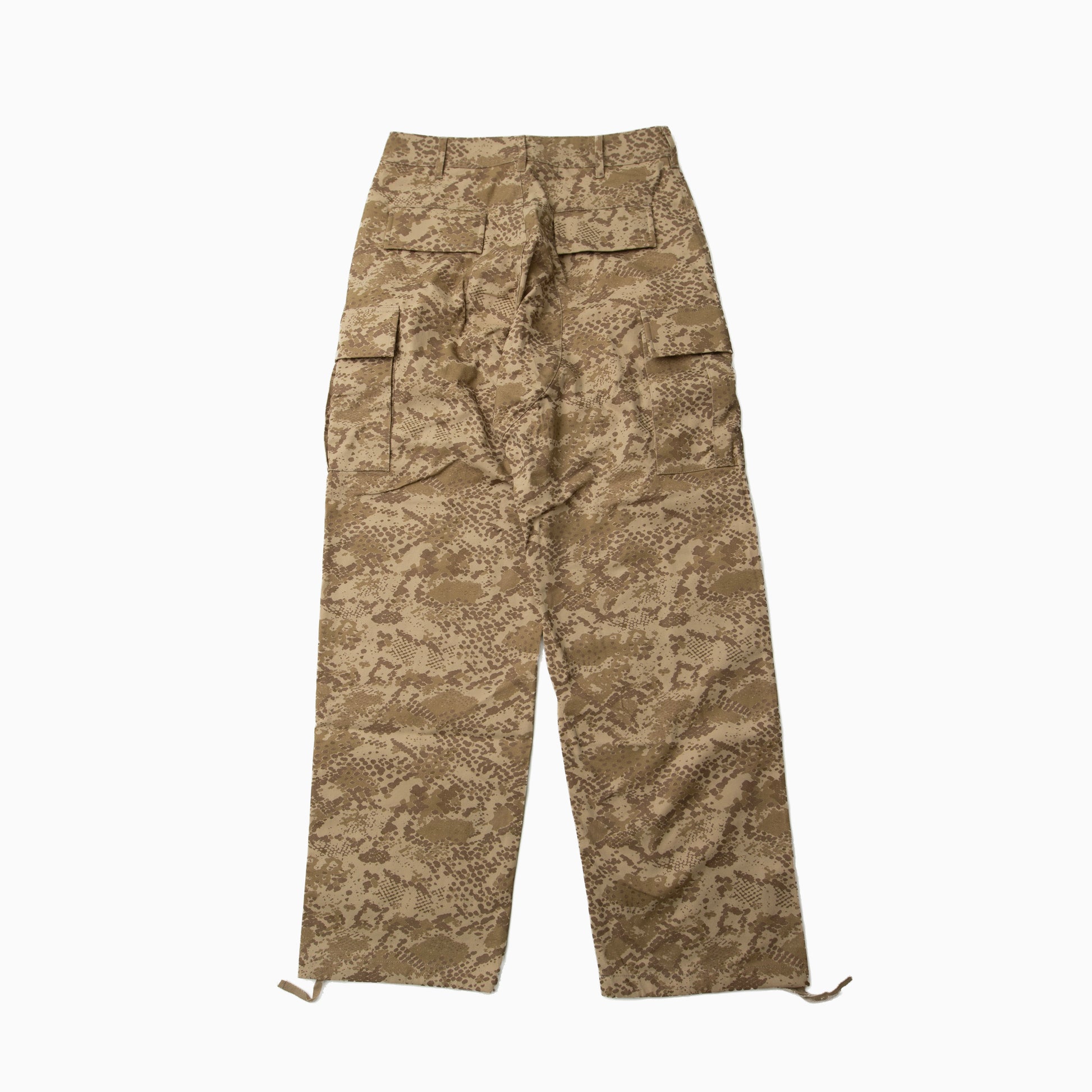 Icecream EU SNAKESKIN RUNNING DOG CARGO PANTS