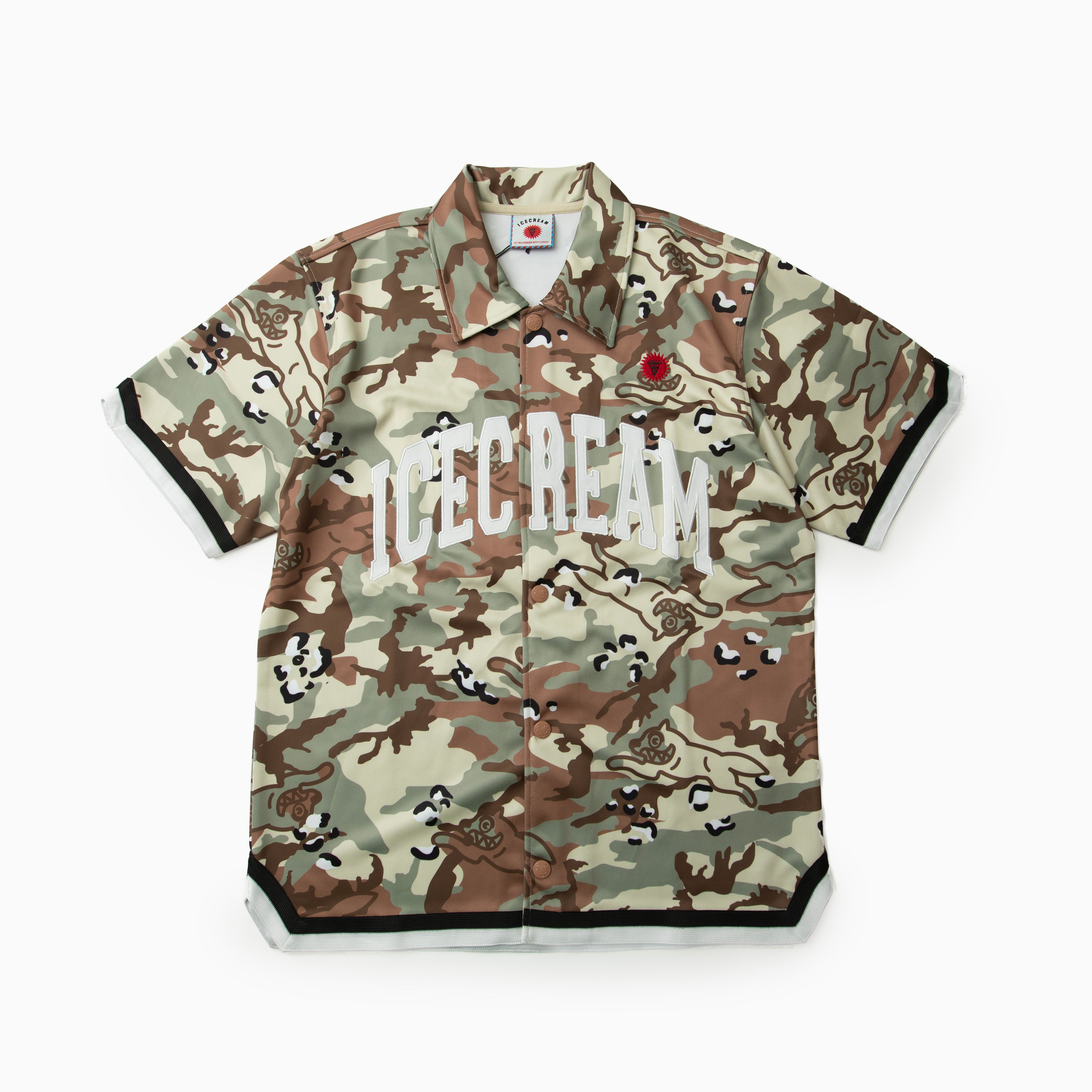 Icecream EU CHOC CHIP BASEBALL JERSEY – Surkucafe