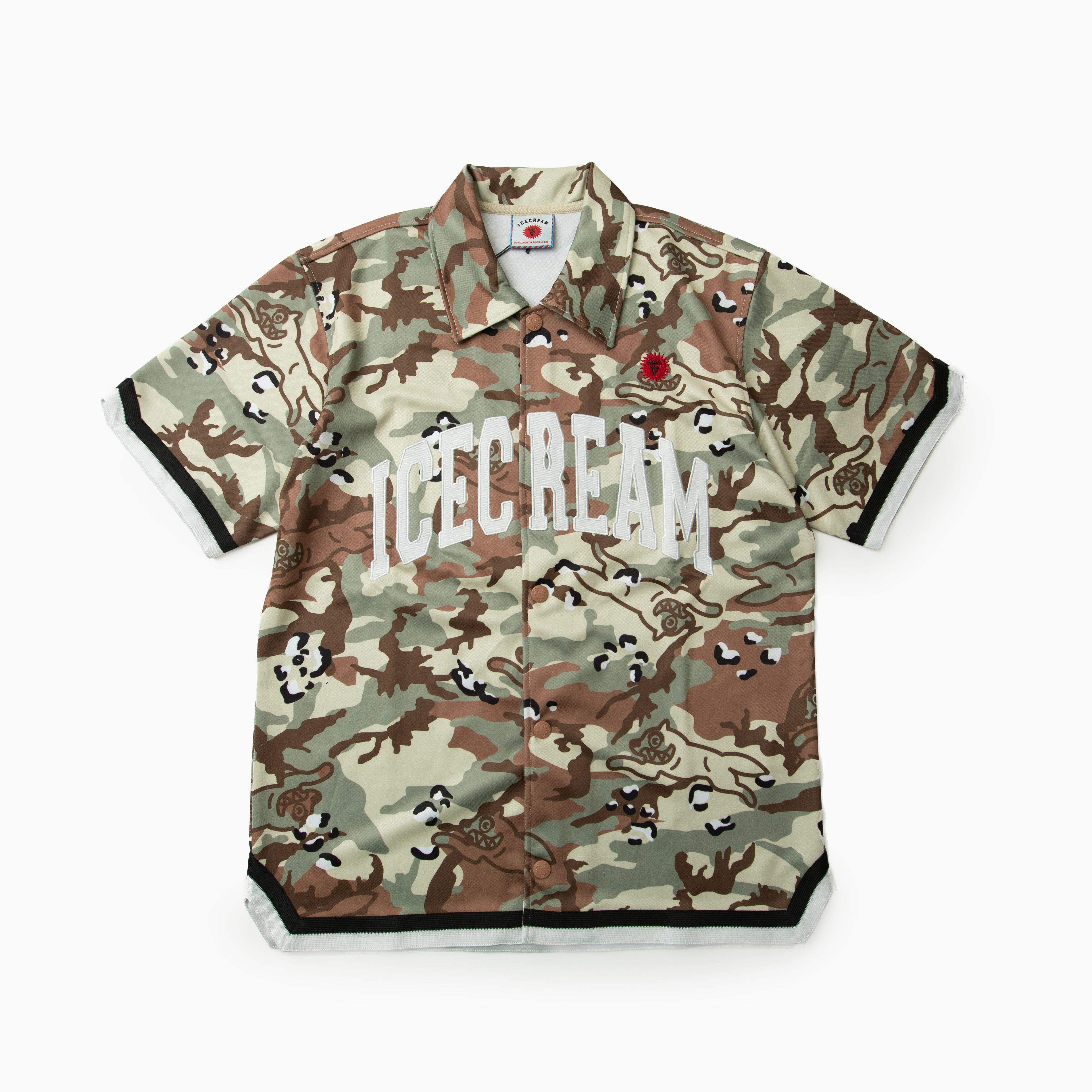 Icecream EU CHOC CHIP BASEBALL JERSEY
