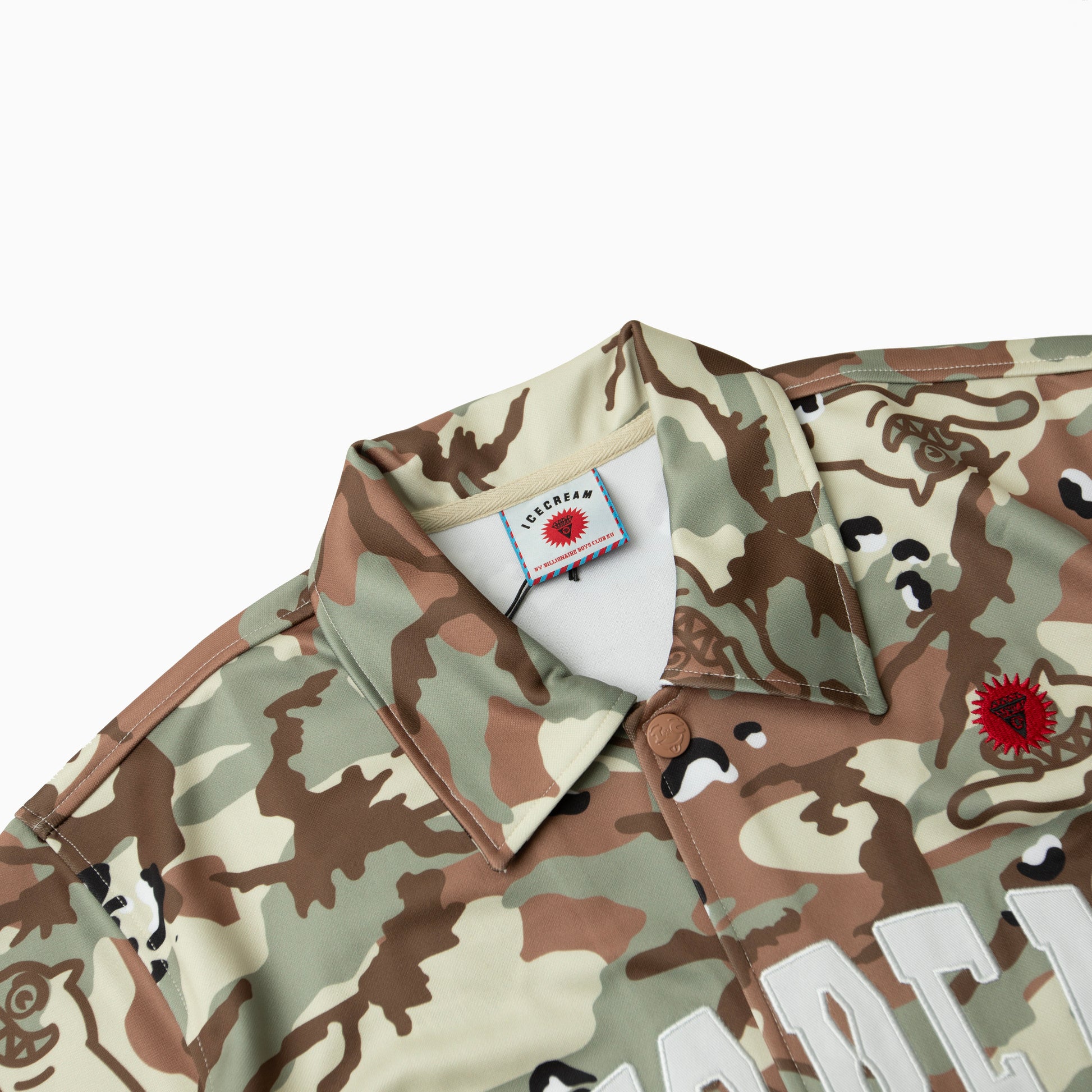 Icecream EU CHOC CHIP BASEBALL JERSEY