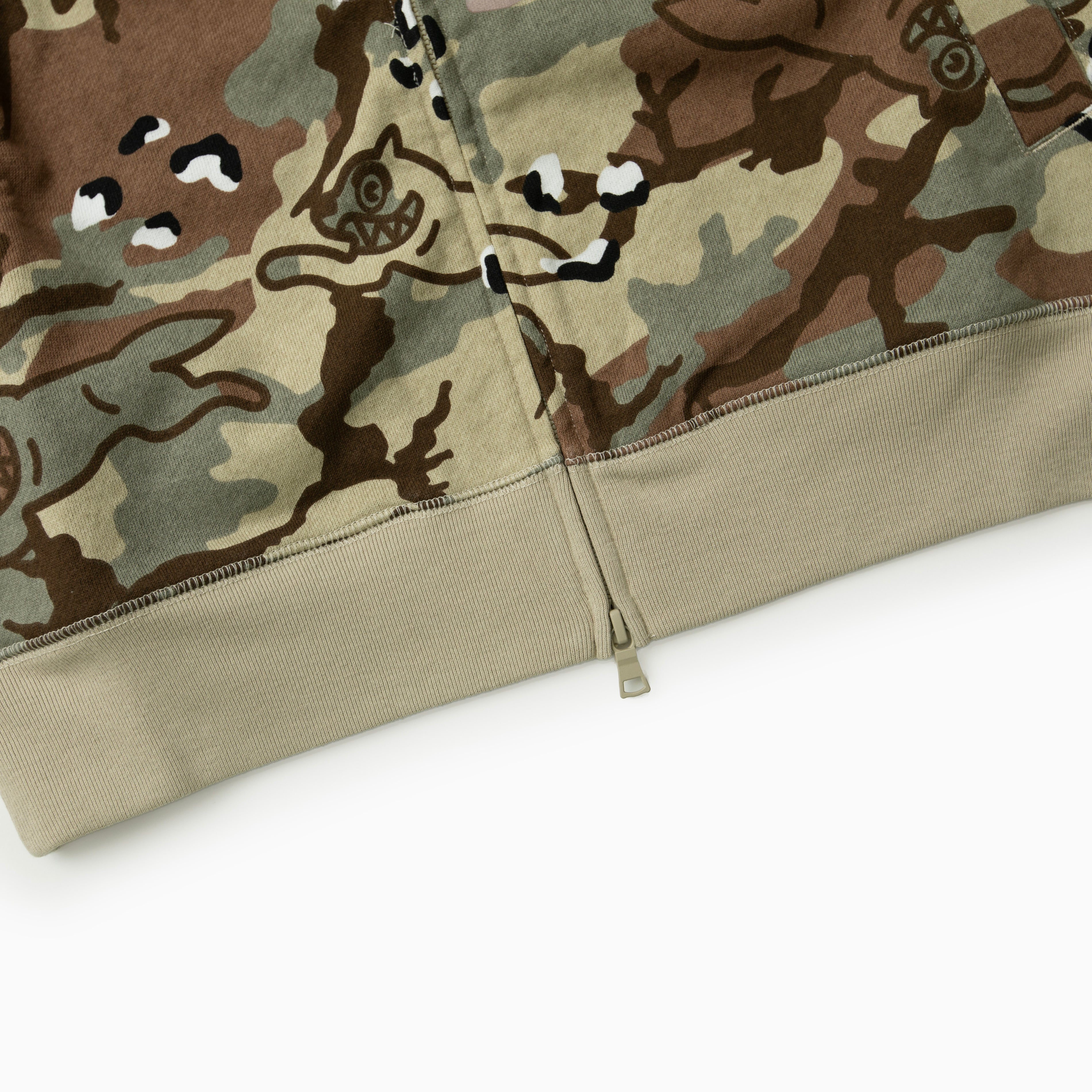 Icecream EU CHOC CHIP RUNNING DOG ZIP THROUGH HOOD