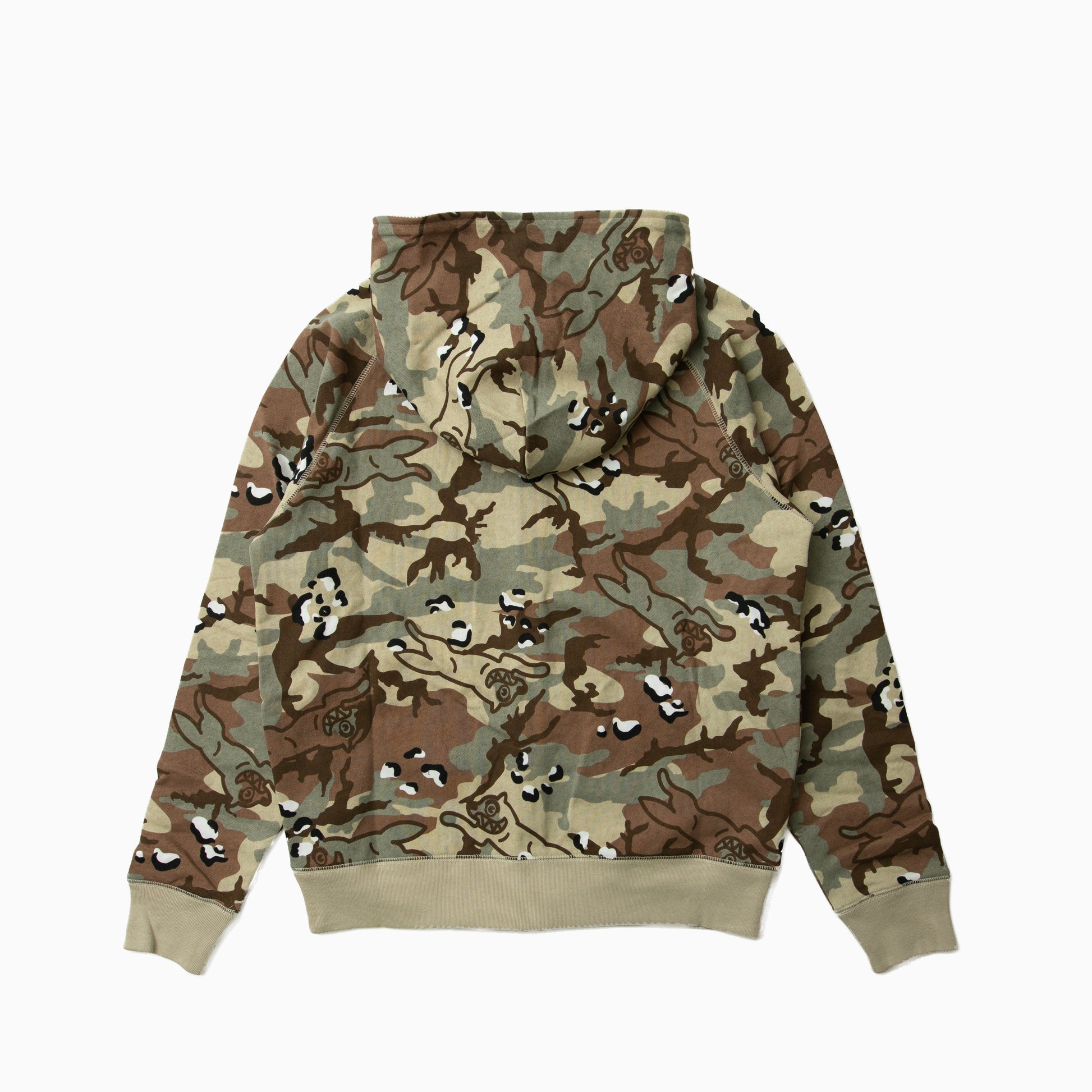 Icecream EU CHOC CHIP RUNNING DOG ZIP THROUGH HOOD