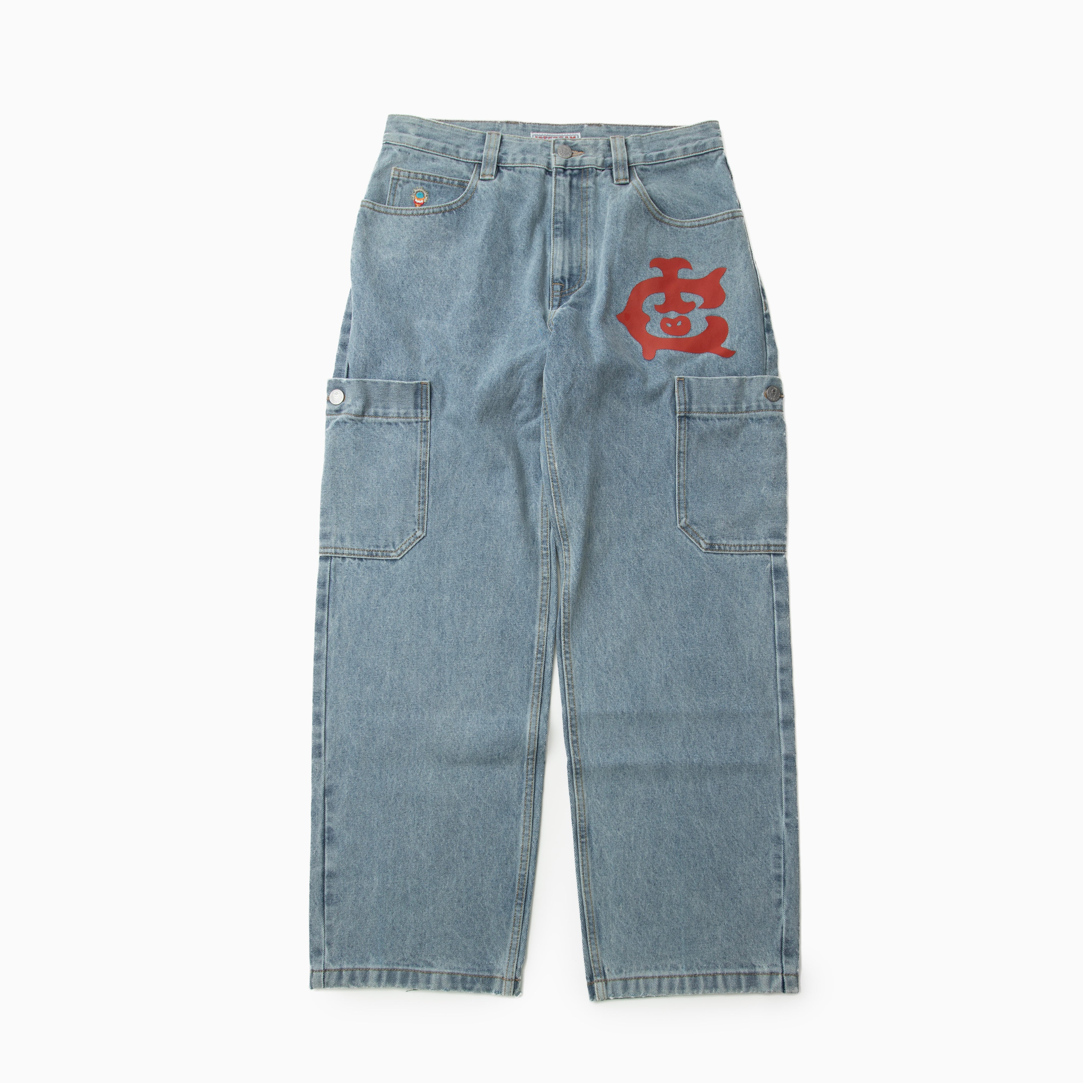 Icecream EU WESTERN DENIM PANTS