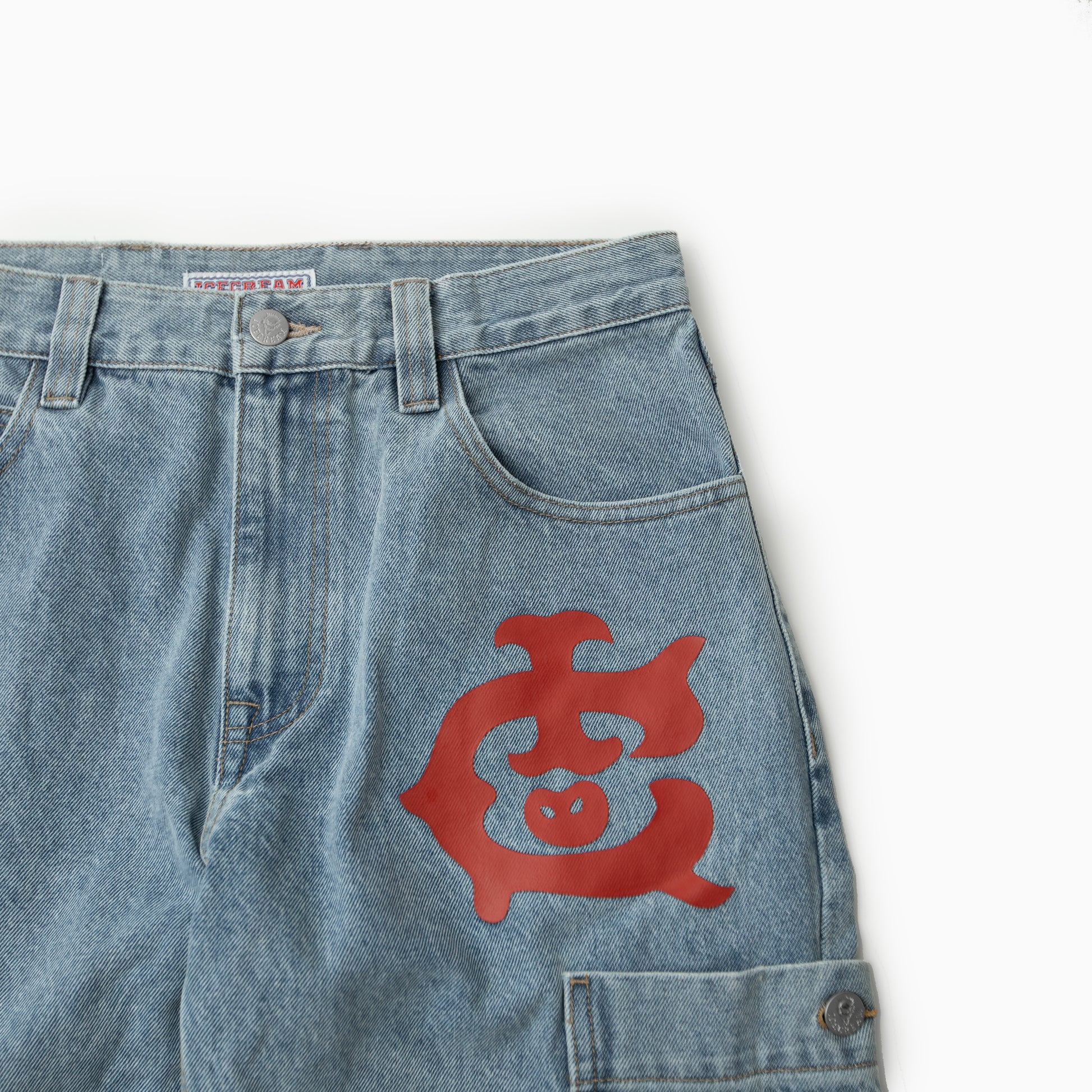 Icecream EU WESTERN DENIM PANTS