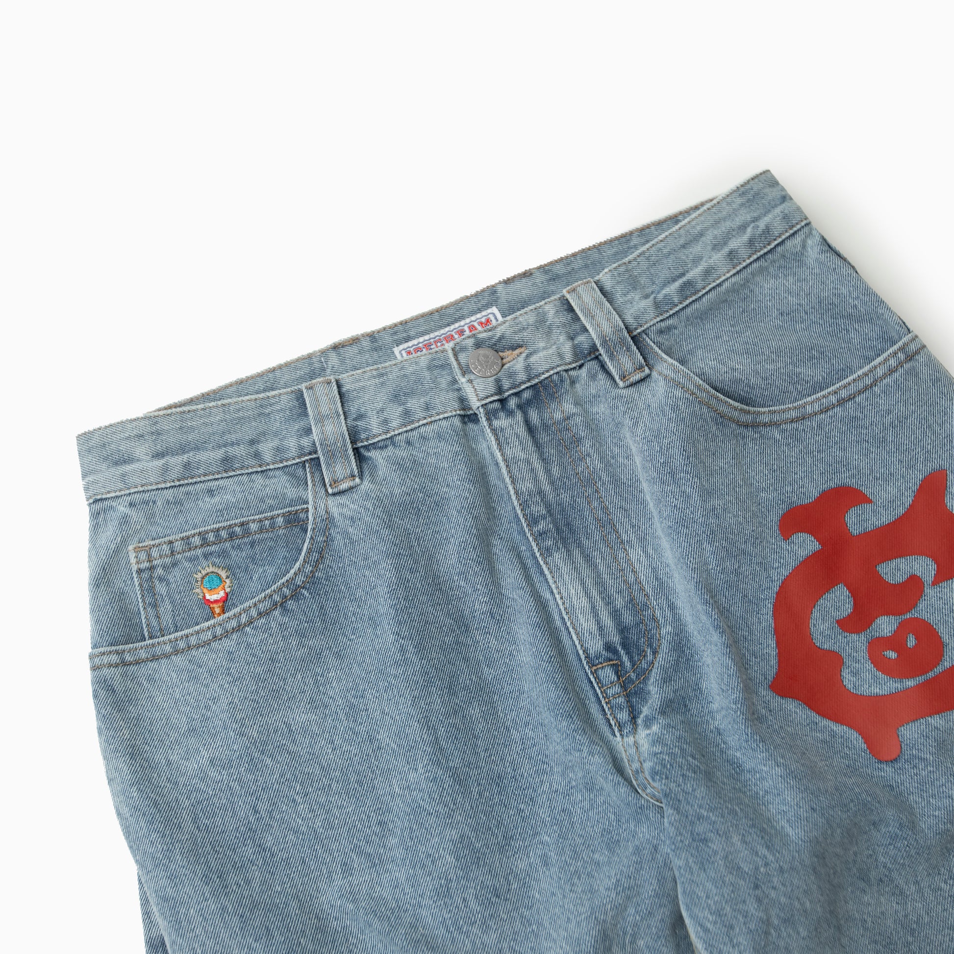 Icecream EU WESTERN DENIM PANTS