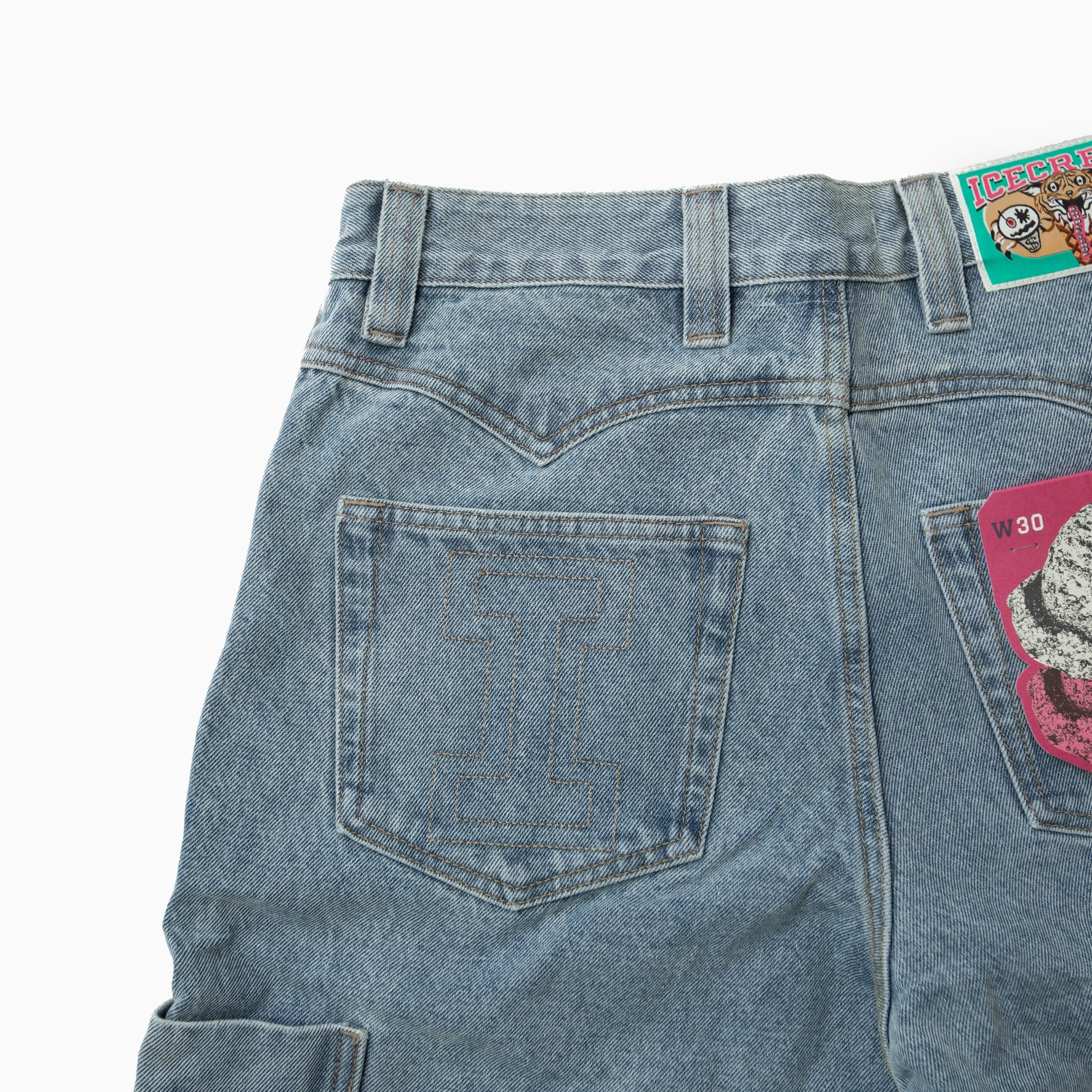 Icecream EU WESTERN DENIM PANTS