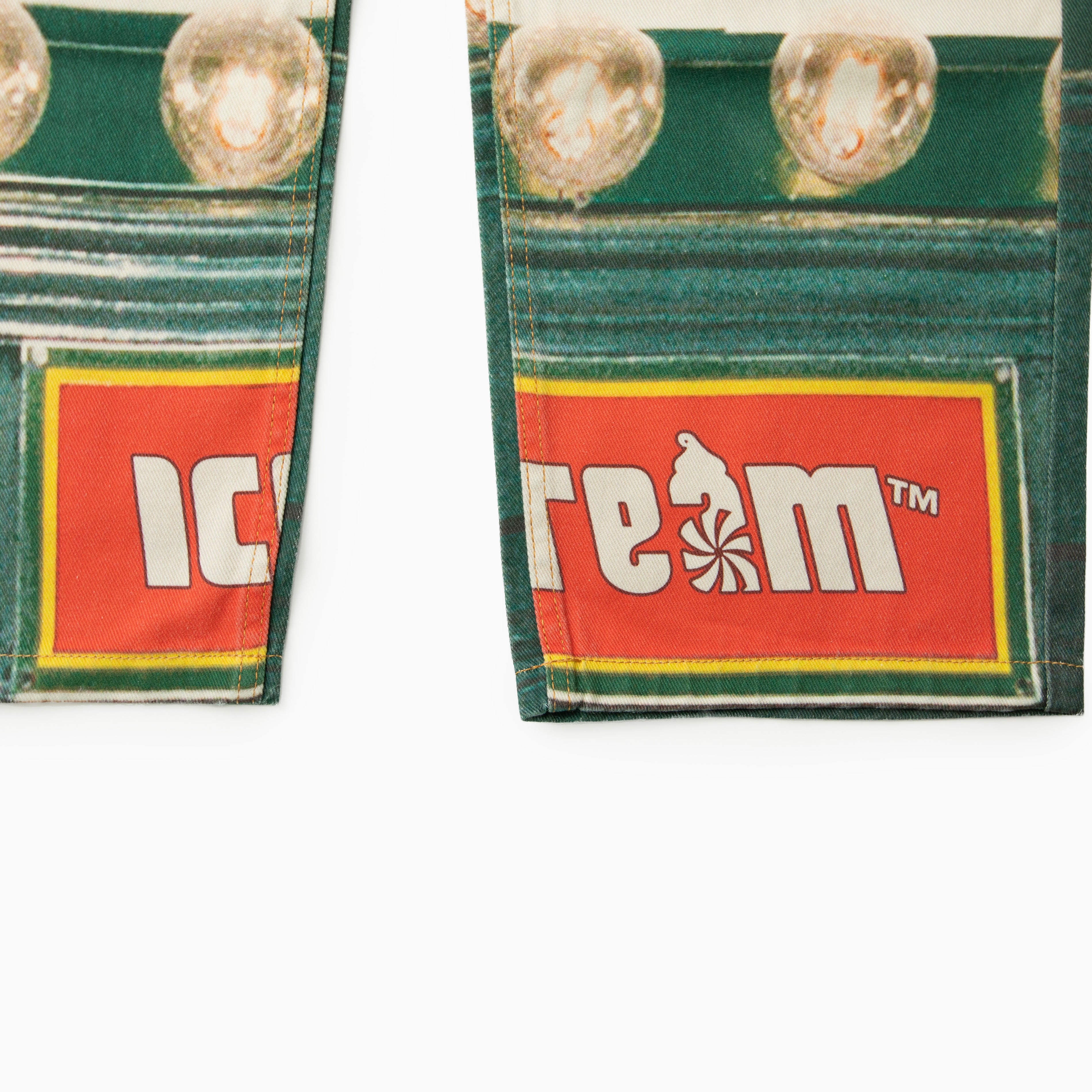 Icecream EU PARLOR DOUBLE SCOOP DENIM PANTS