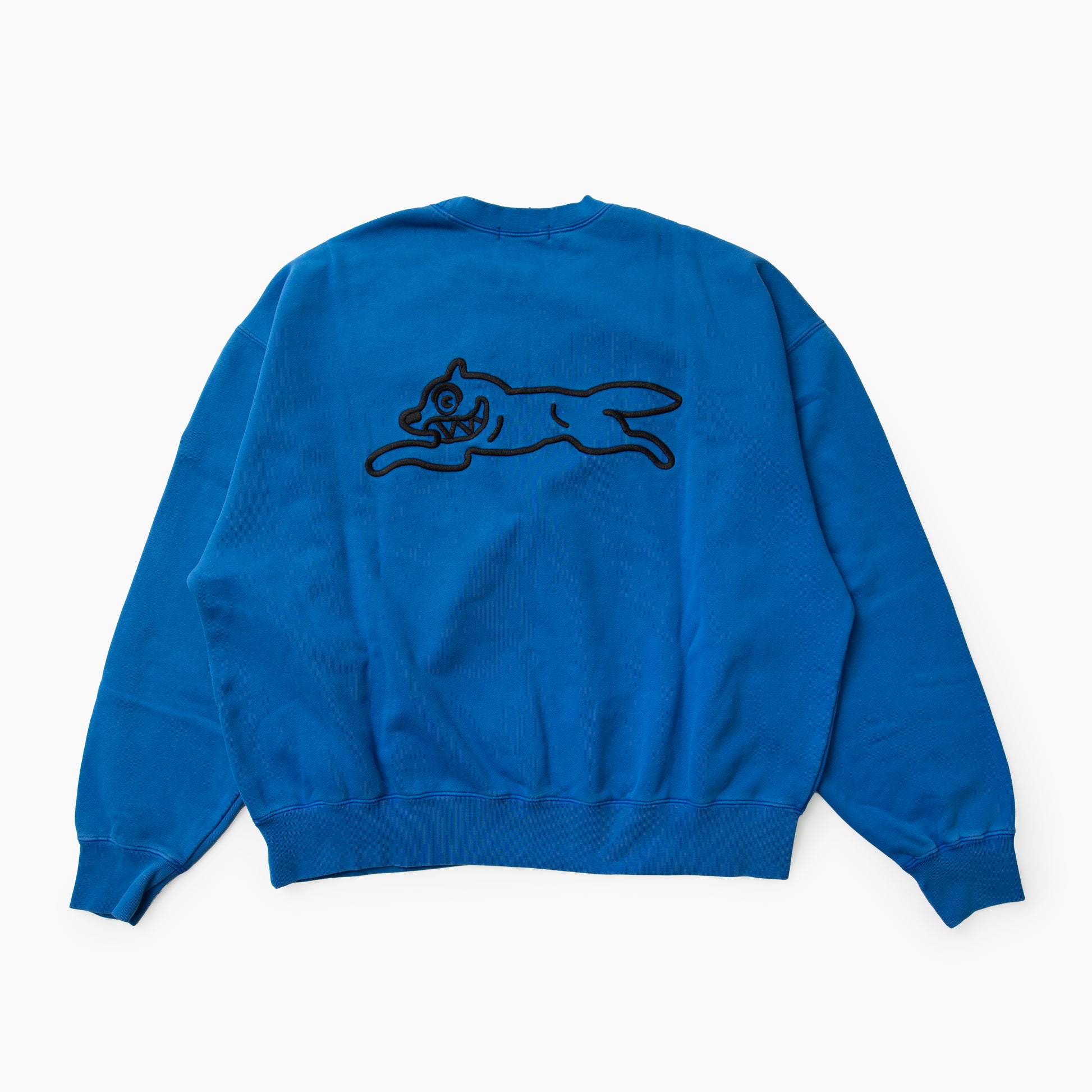 Icecream OVERDYED SWEATSHIRT RUNNING DOG