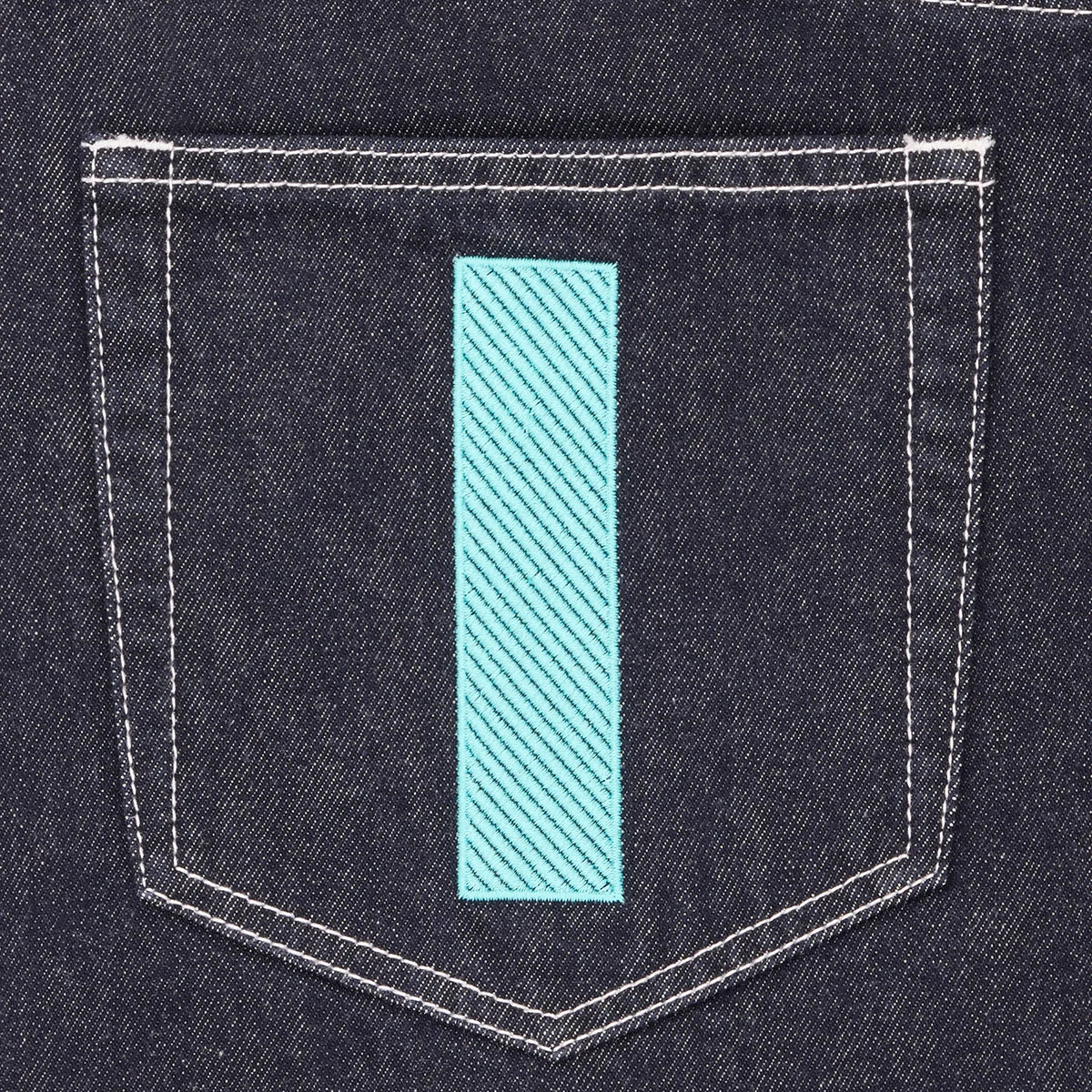 ICECREAM EU TRIPLE SCOOP RUNNING DOG DENIM PANTS