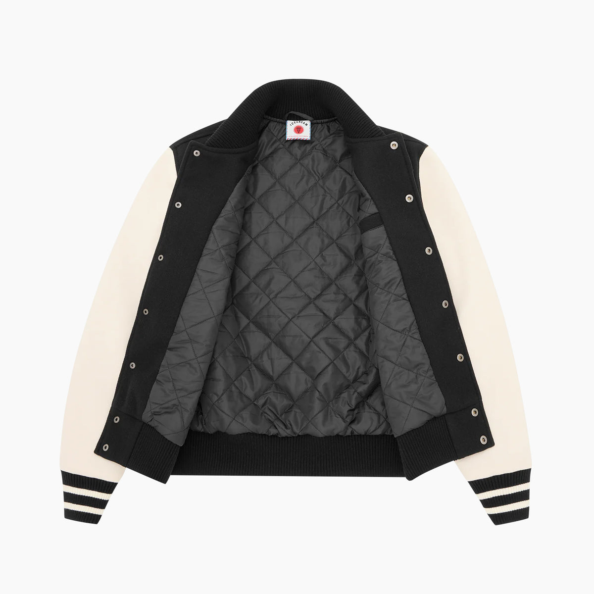 ICECREAM EU CONES & BONES VARSITY JACKET