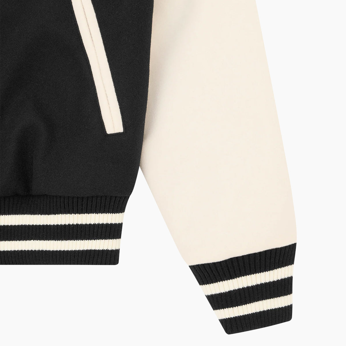ICECREAM EU CONES & BONES VARSITY JACKET