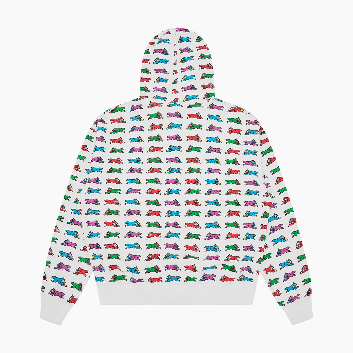 ICECREAM EU REPEAT RUNNING DOG ZIP THROUGH HOOD