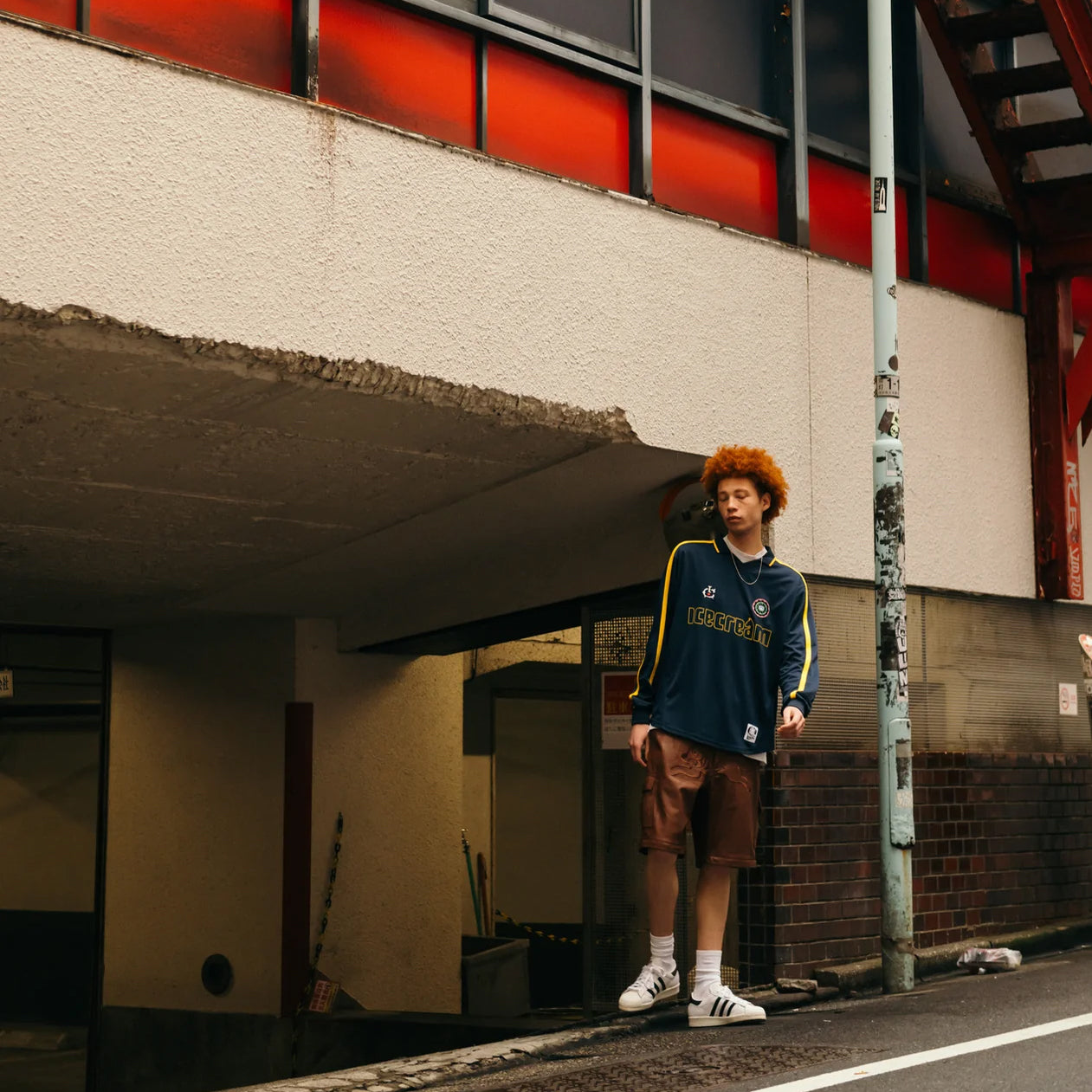 ICECREM Football L/S Shirt