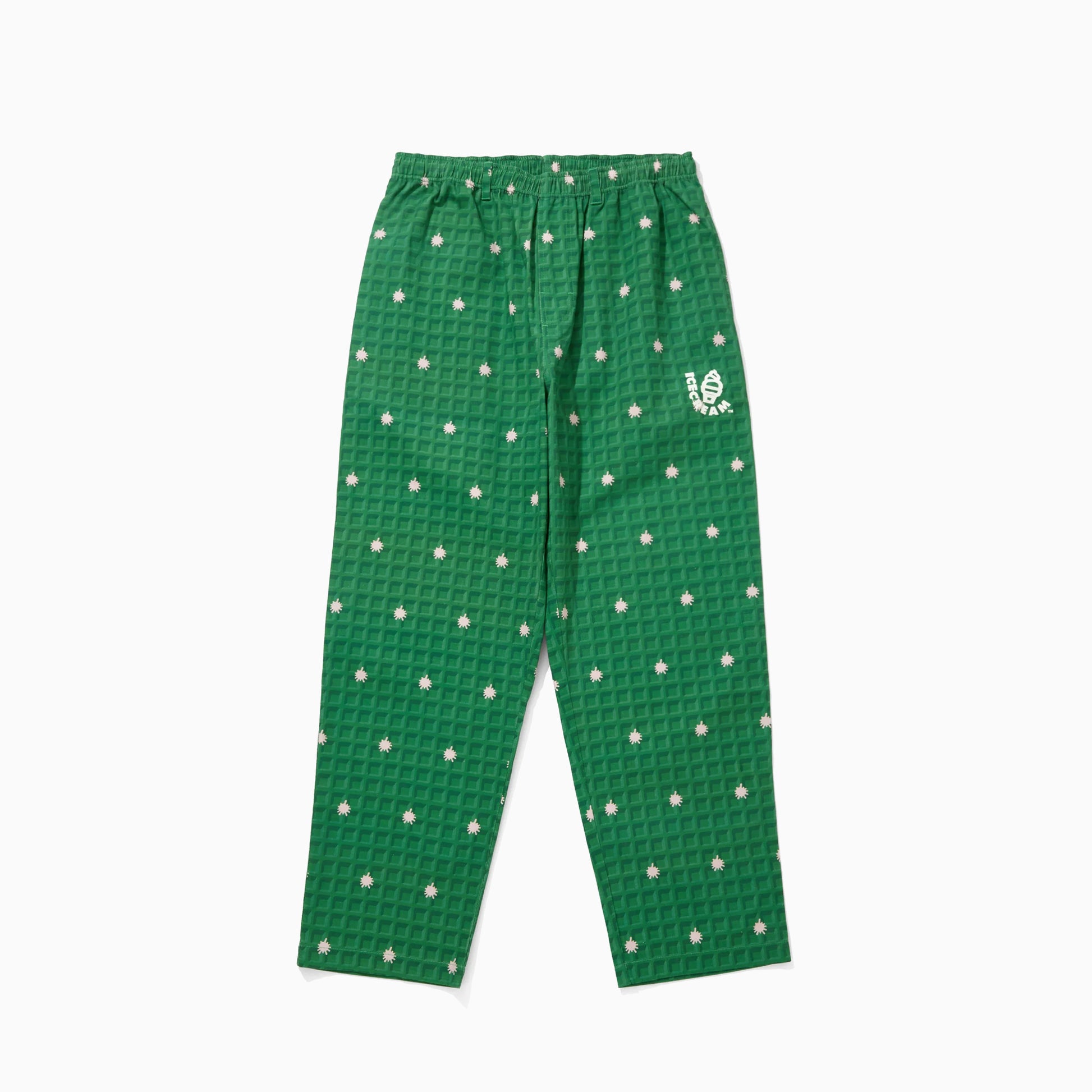 ICECREAM WAFFLE EASY PANTS