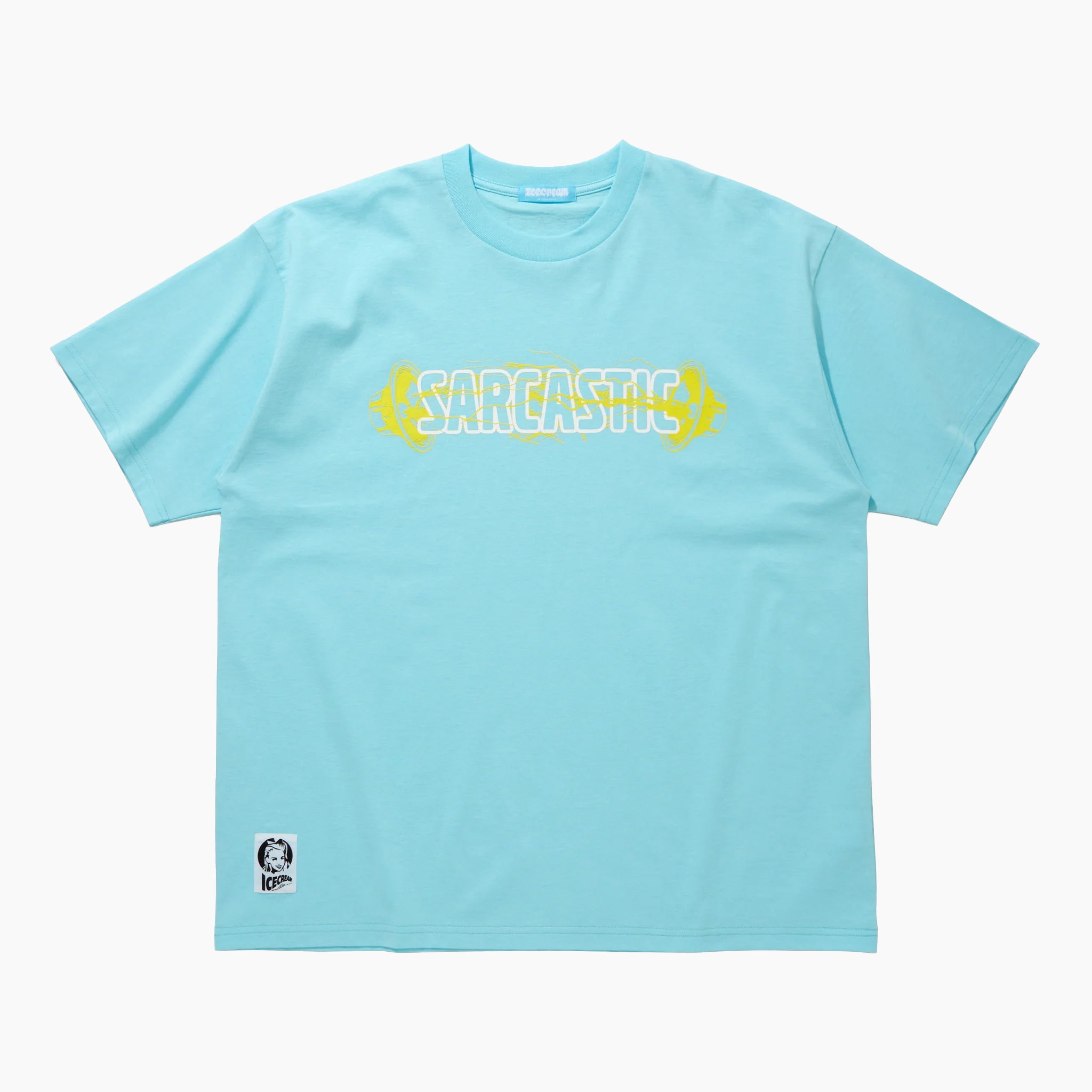 ICECREAM X Sarcastic Cotton T-Shirt More Quads