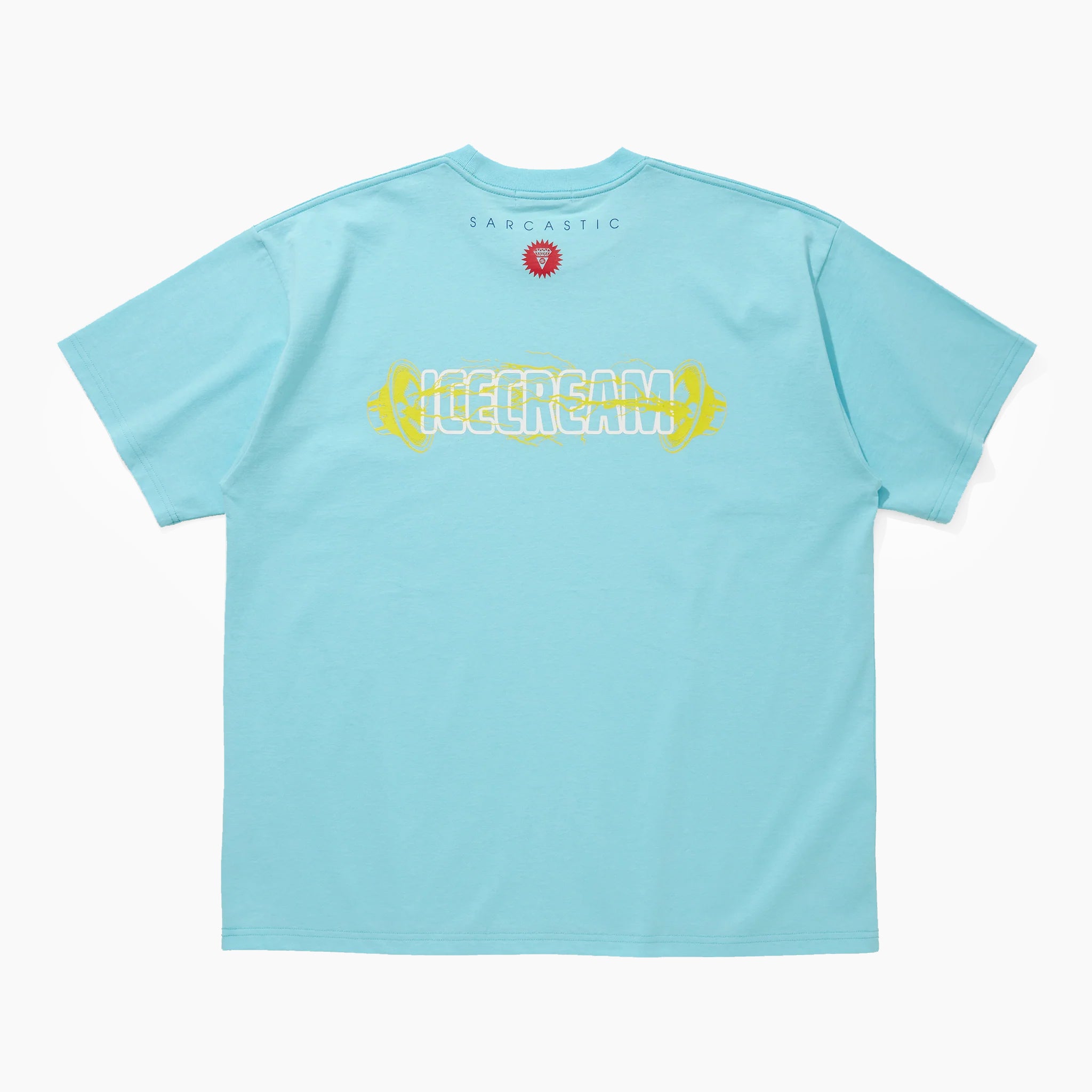 ICECREAM X Sarcastic Cotton T-Shirt More Quads