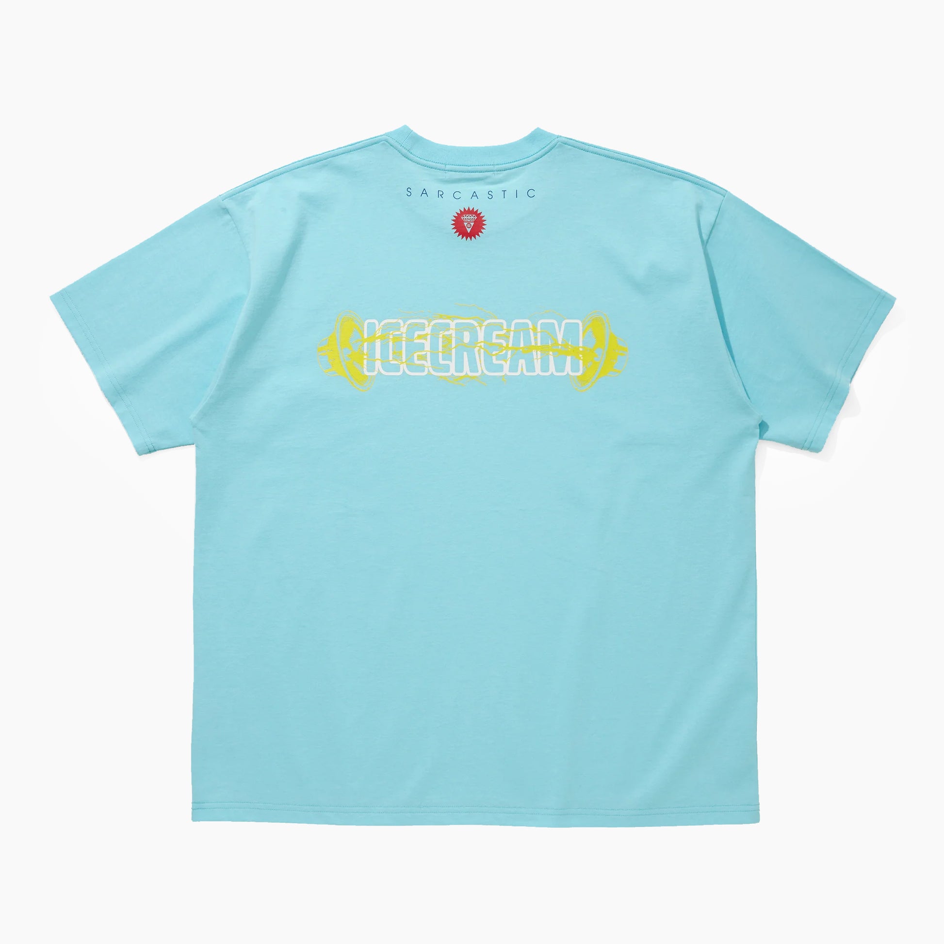 ICECREAM X Sarcastic Cotton T-Shirt More Quads