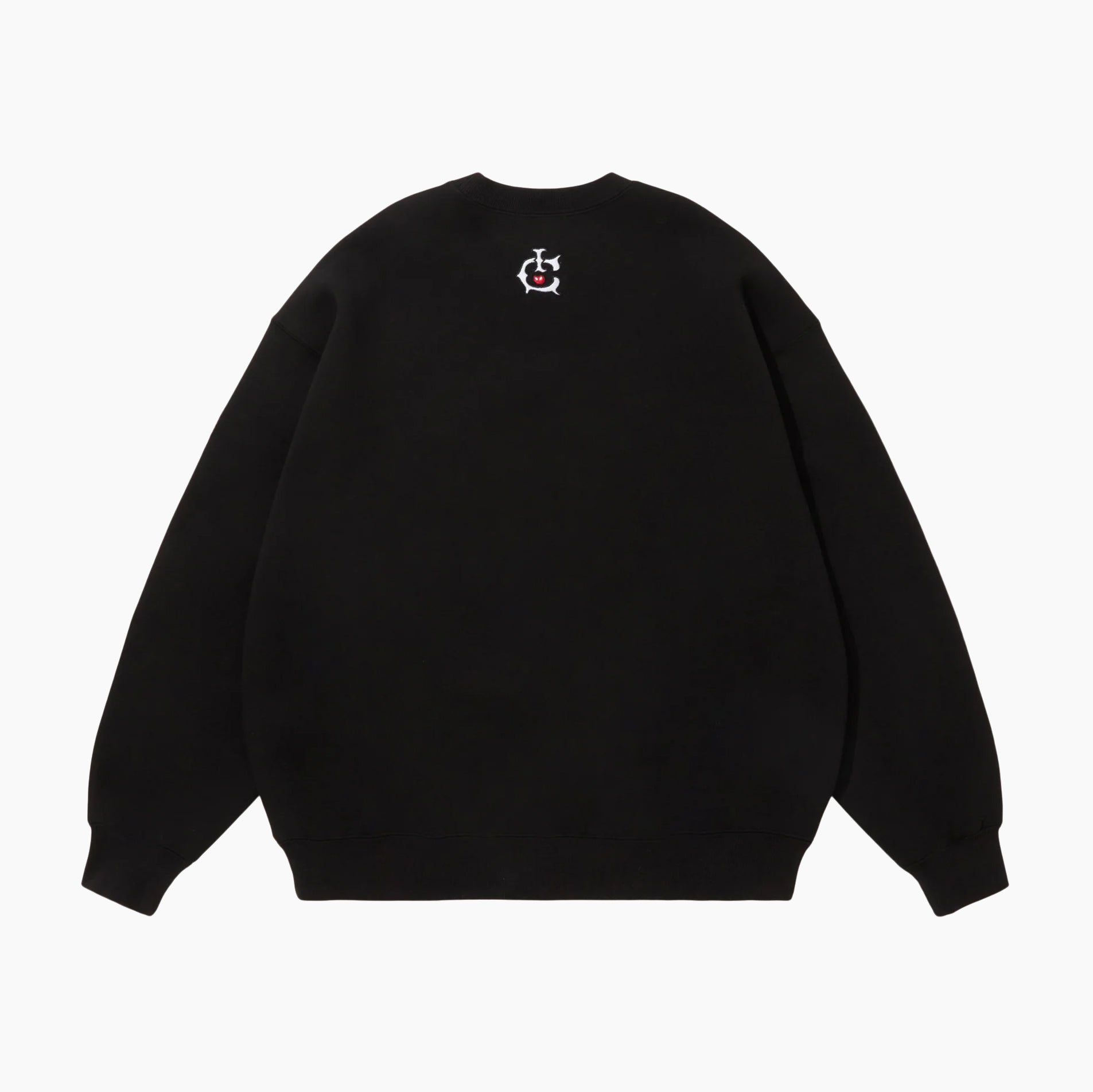 ICECREAM ICECREAM EMBROIDERED LOGO SWEATSHIRT_ICECREAM