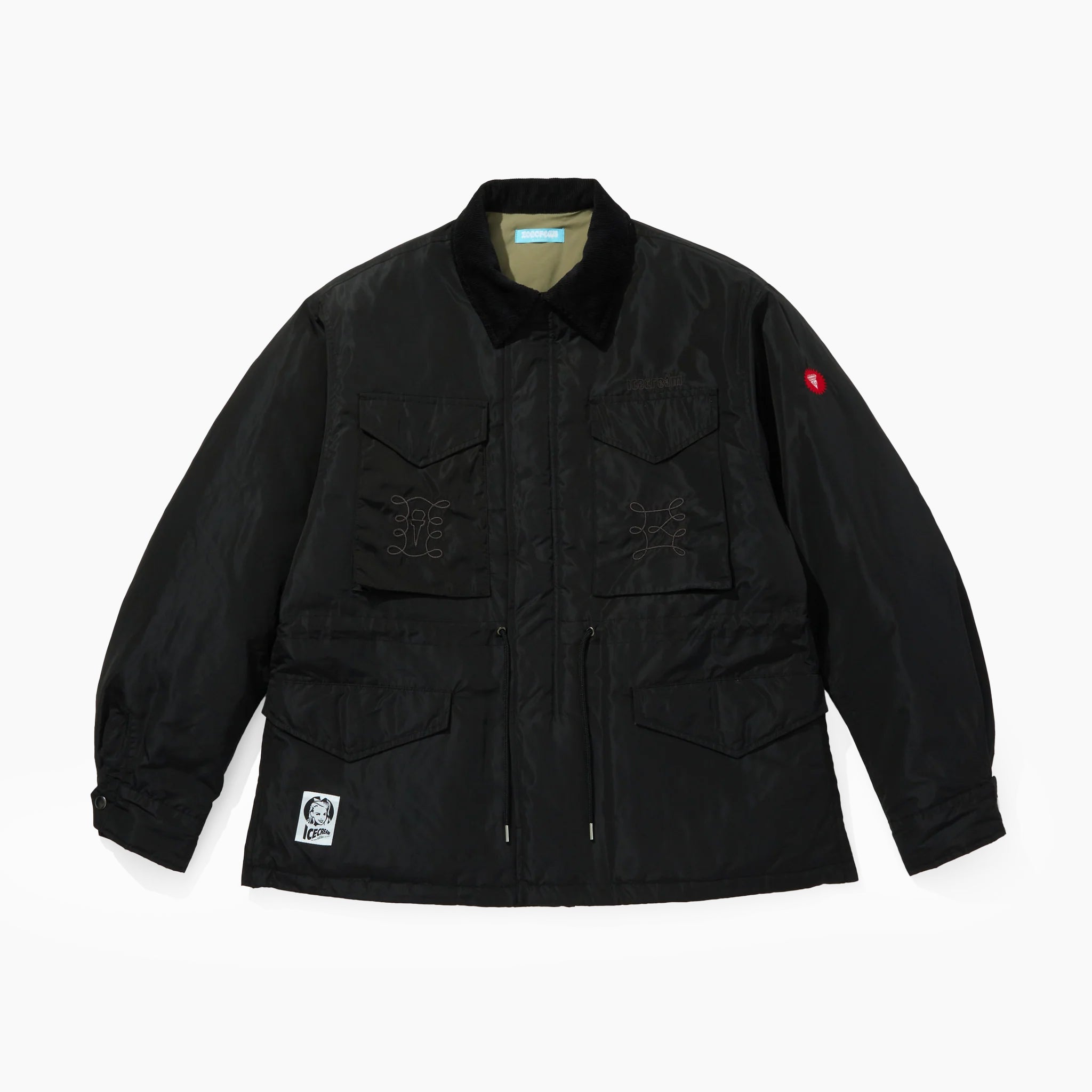 ICECREAM Embroidered Logo Down M-65