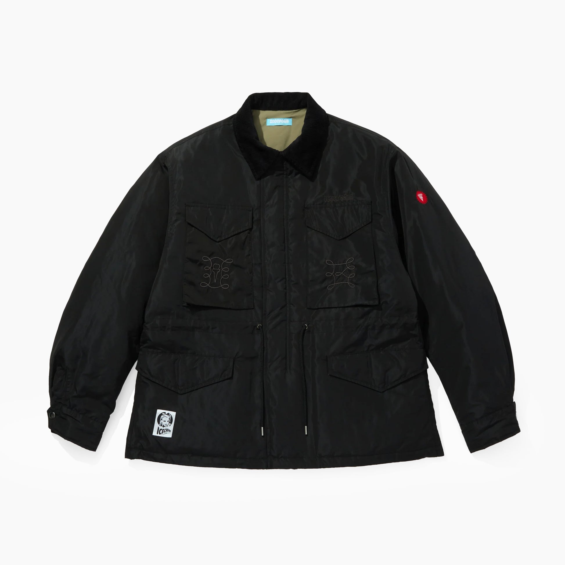 ICECREAM Embroidered Logo Down M-65