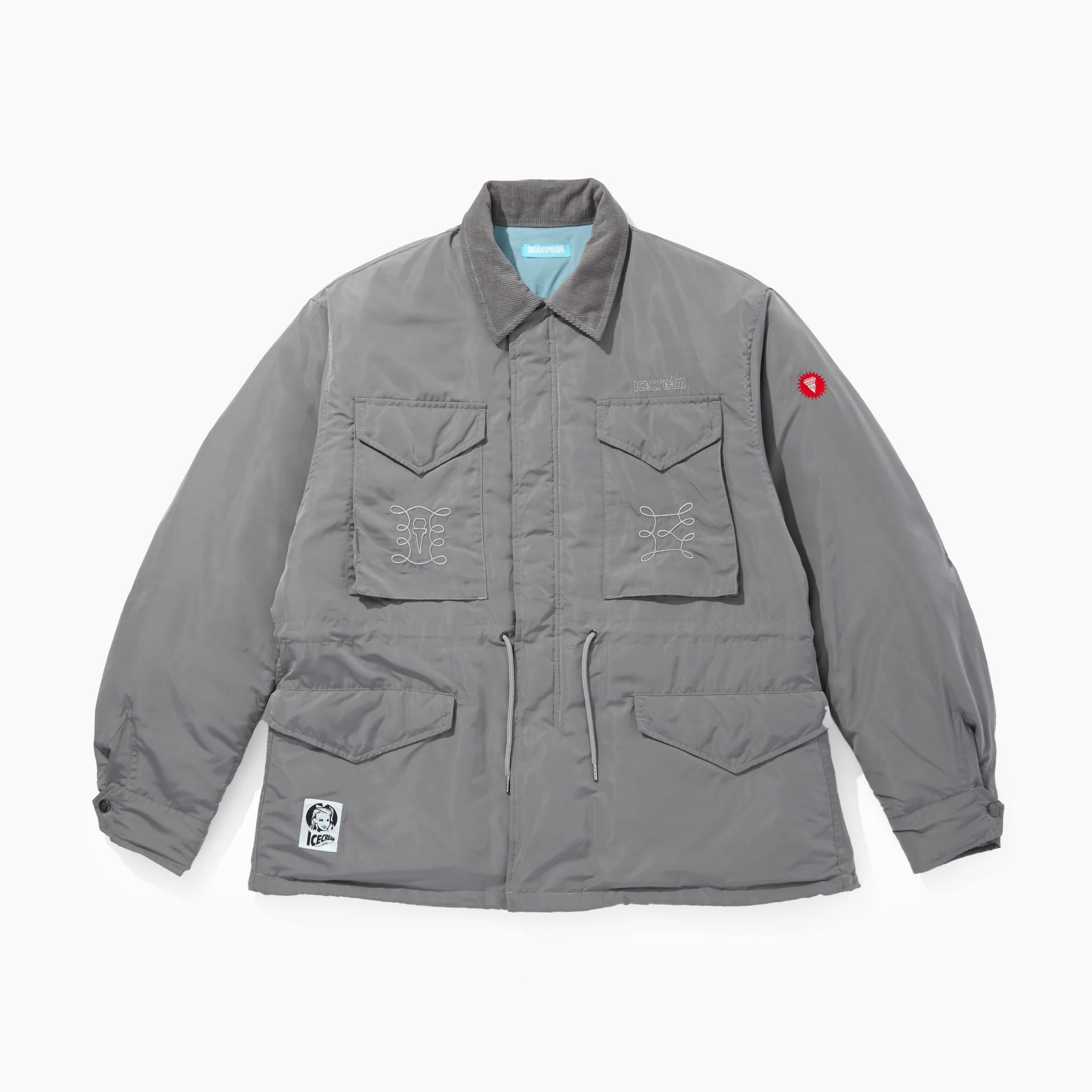 ICECREAM Embroidered Logo Down M-65