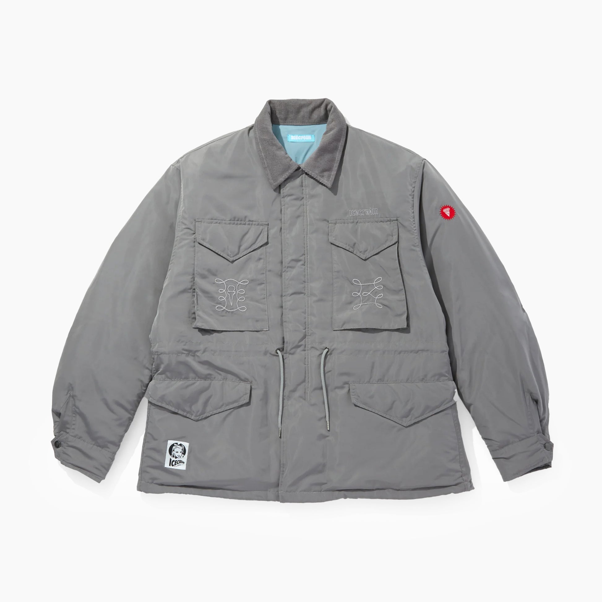 ICECREAM Embroidered Logo Down M-65