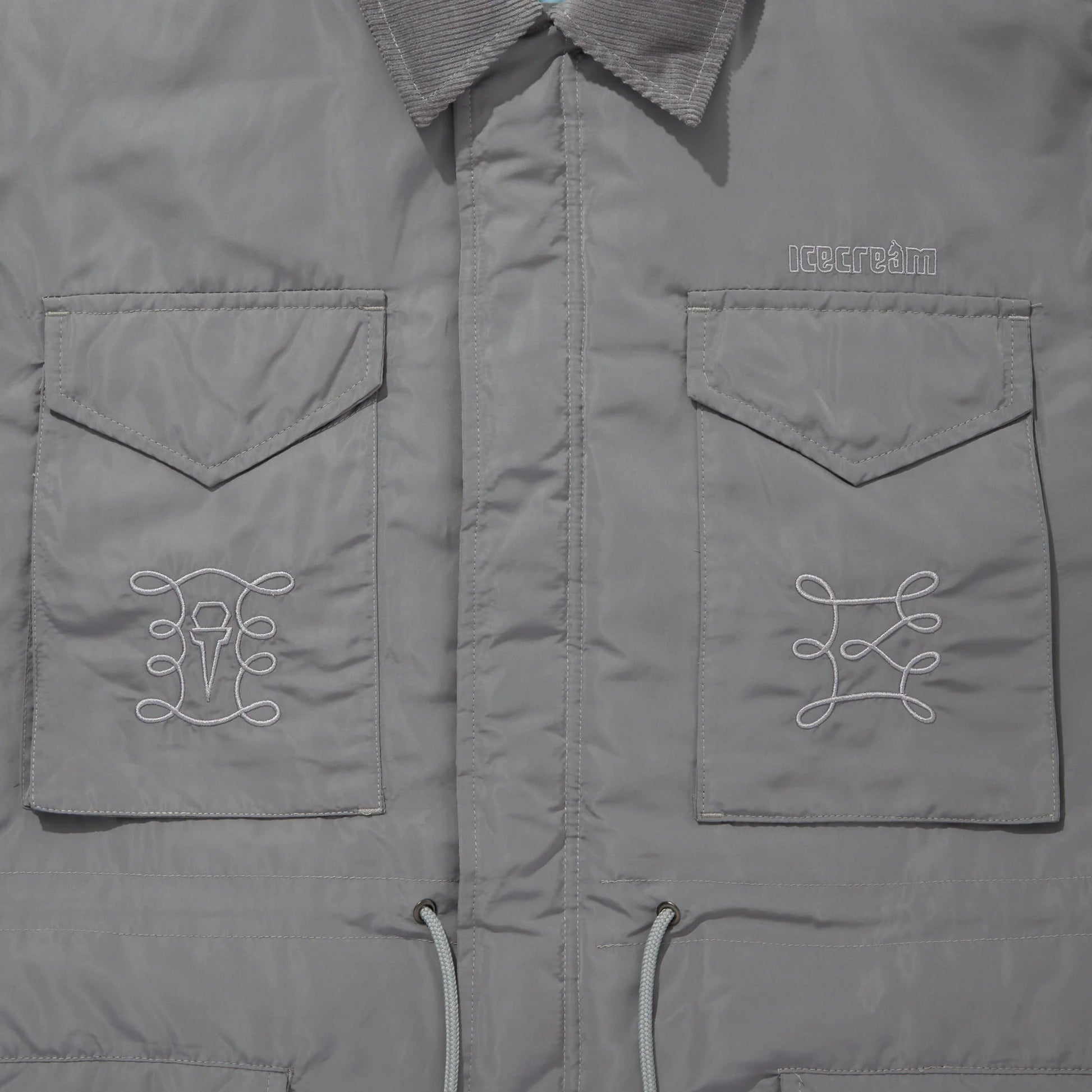 ICECREAM Embroidered Logo Down M-65