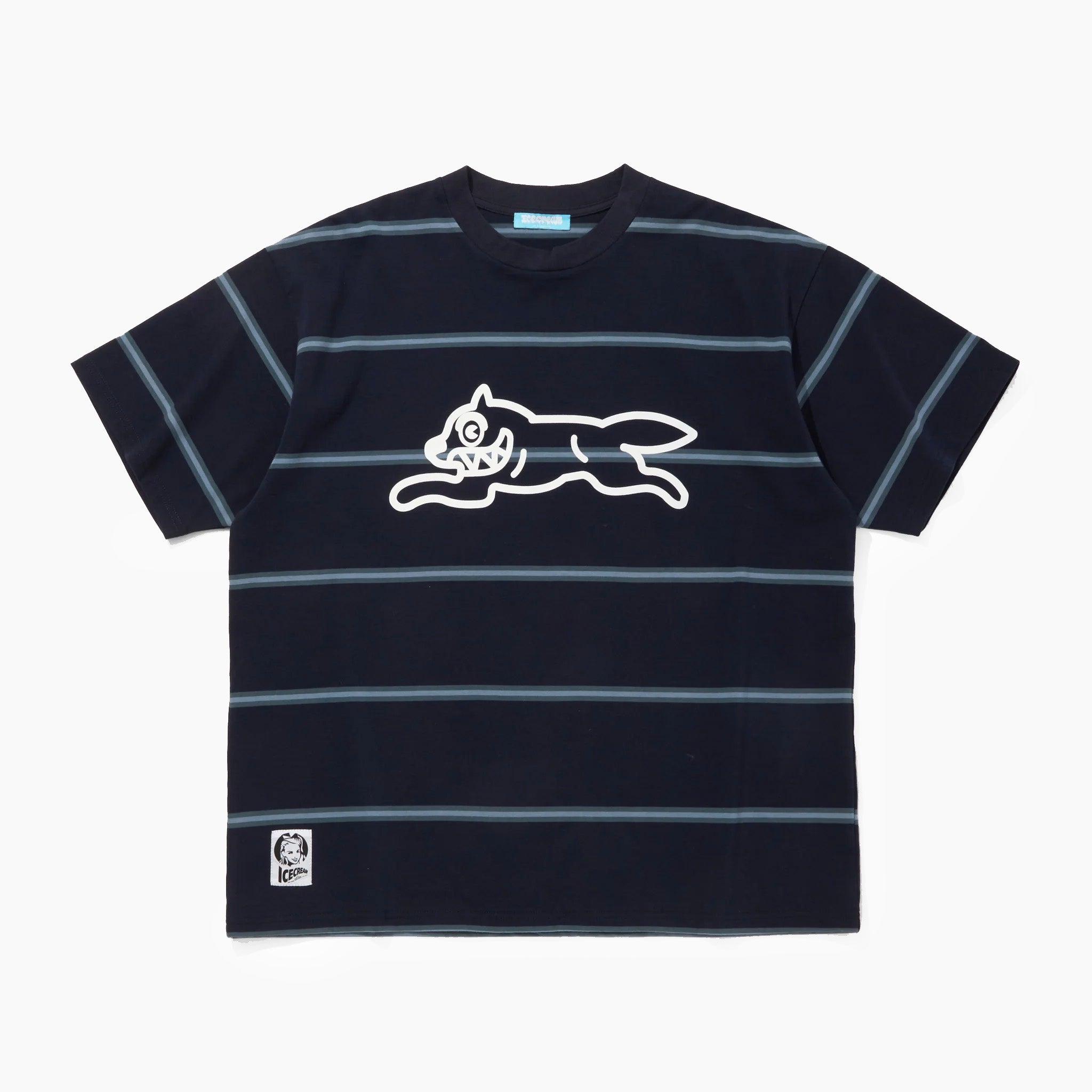 ボーダーTシャツ・ロゴ | ICECREAM – Surkucafe