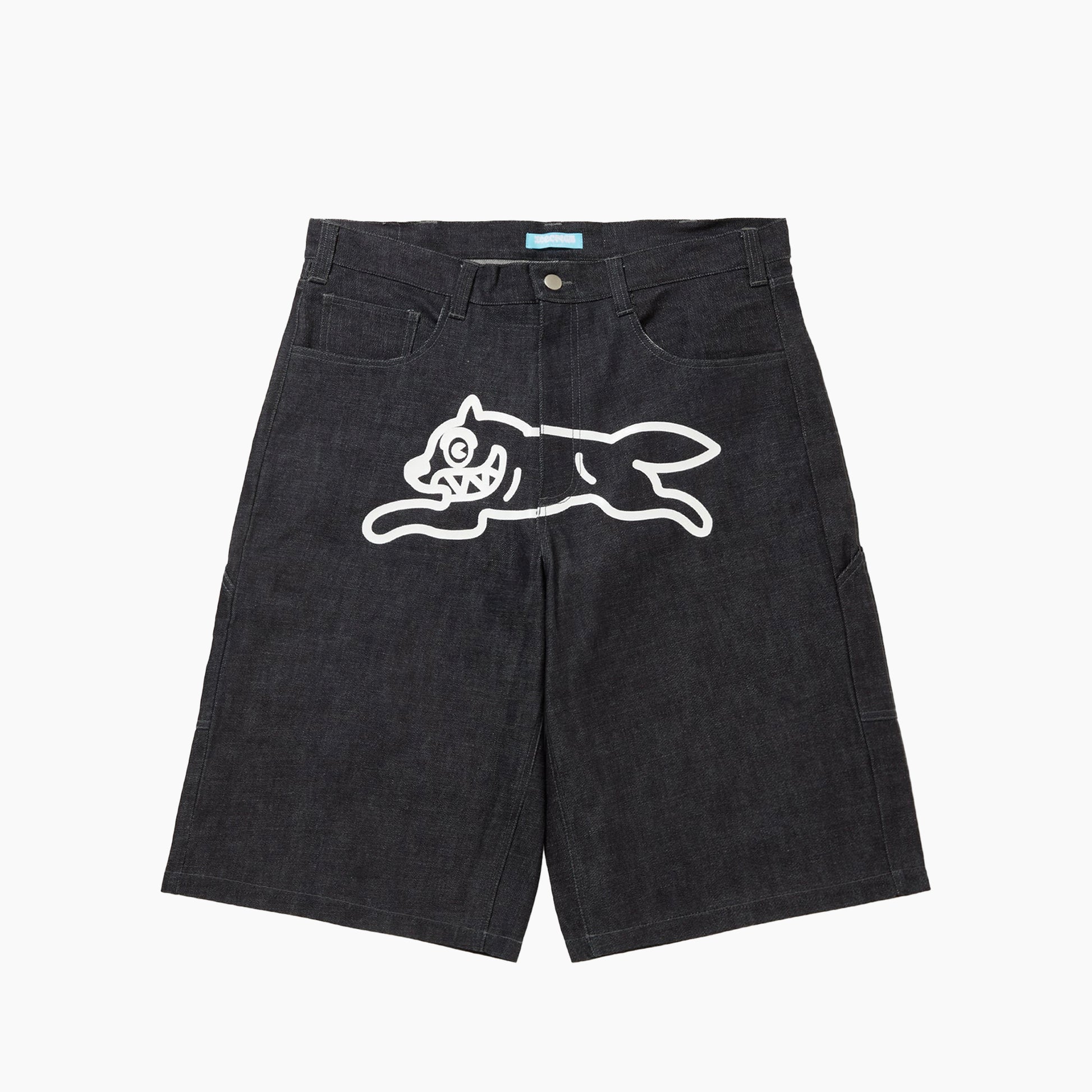 ICECREAM BUGGY DENIM SHORTS (Japan exclusive)