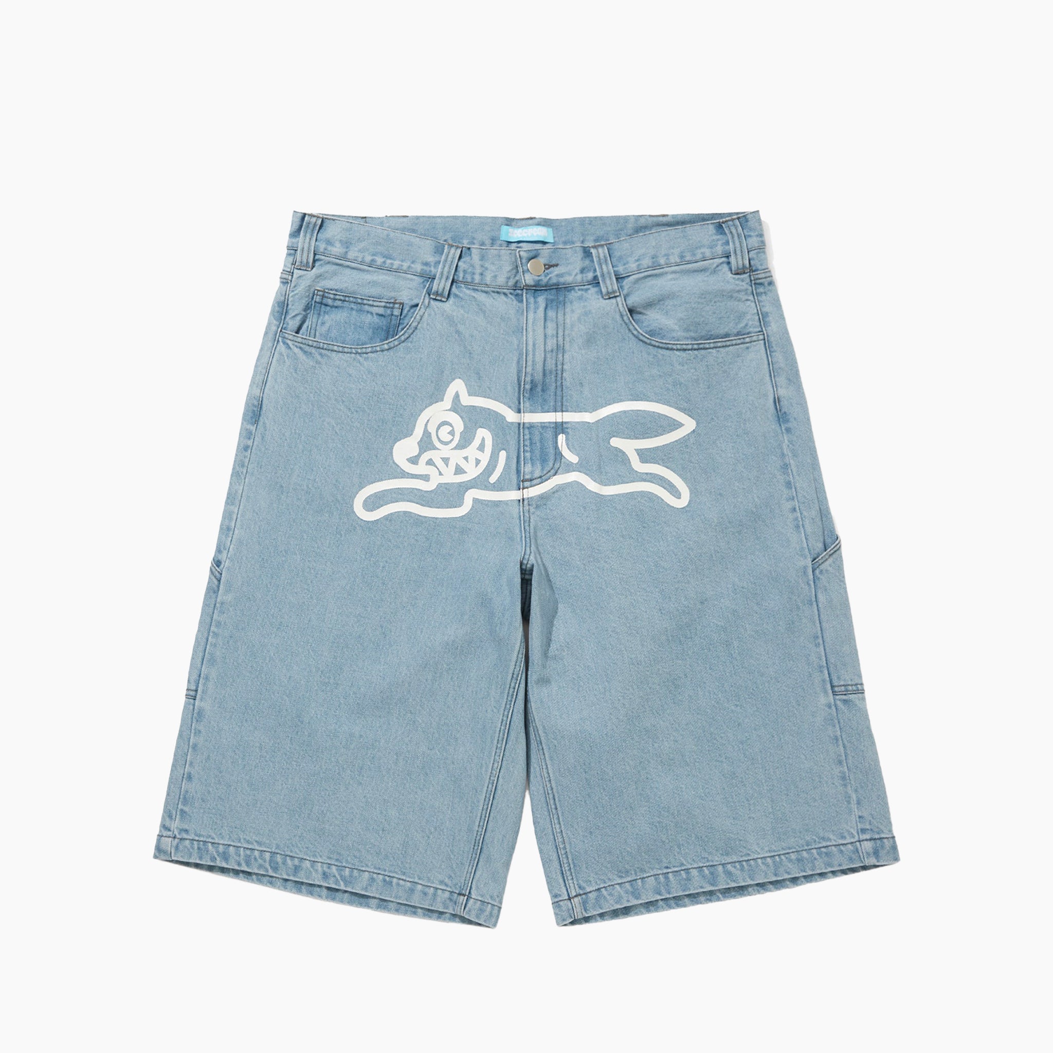 ICECREAM BUGGY DENIM SHORTS (Japan exclusive)