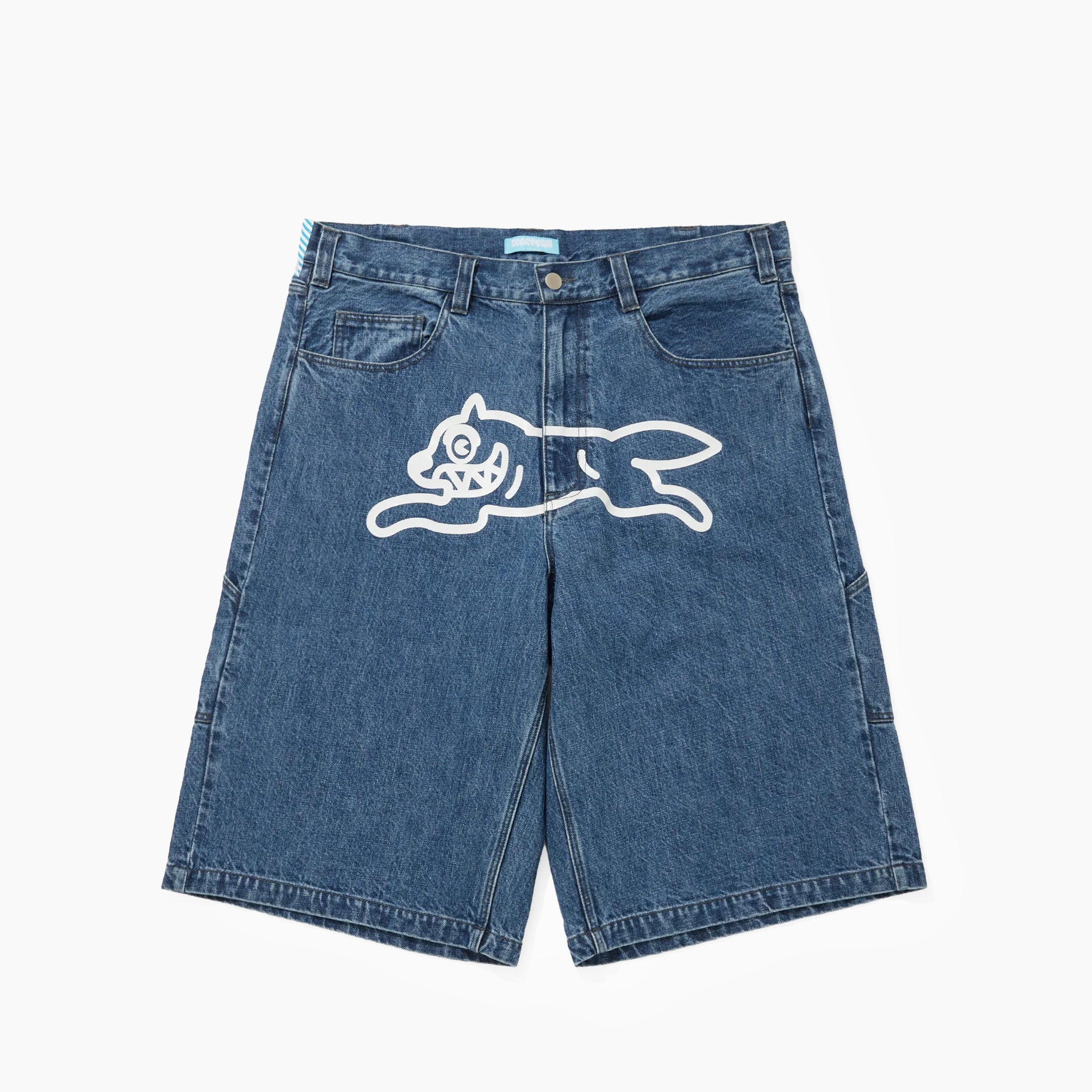 ICECREAM BUGGY DENIM SHORTS (Japan exclusive)