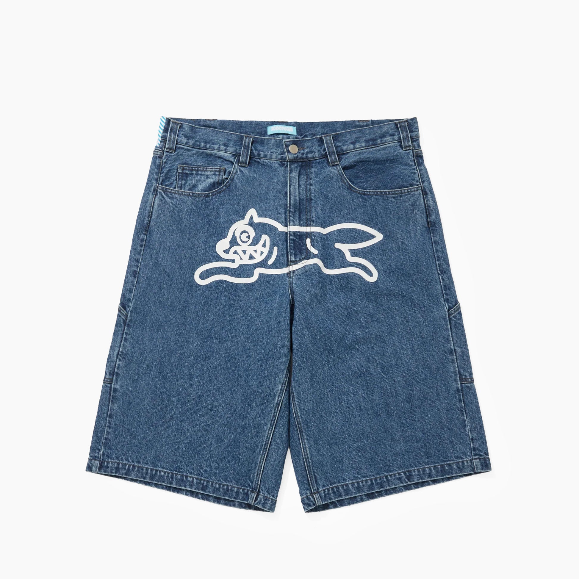 ICECREAM BUGGY DENIM SHORTS (Japan exclusive)