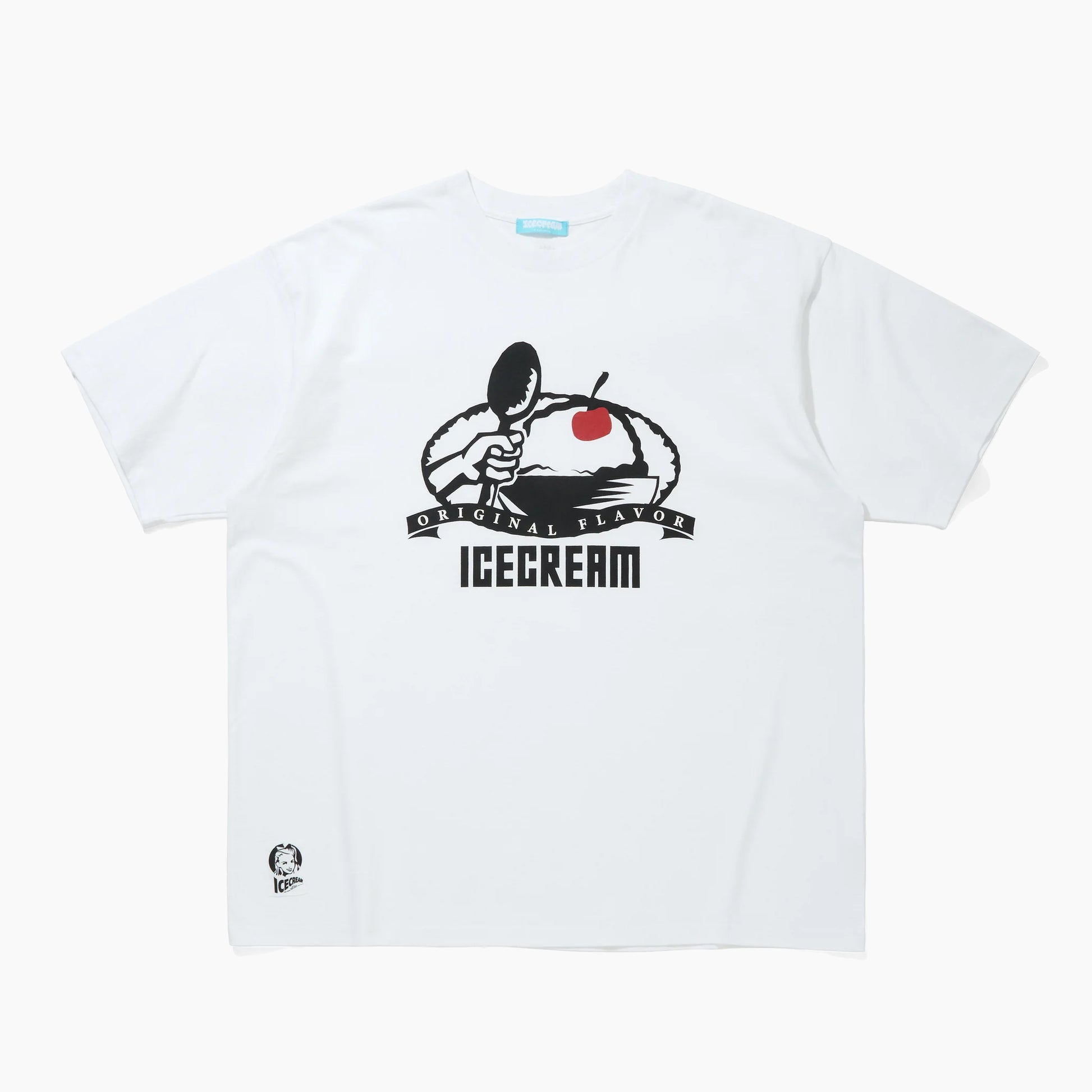 ICECREAM COTTON T-SHIRT FLAVOR(Japan exclusive)