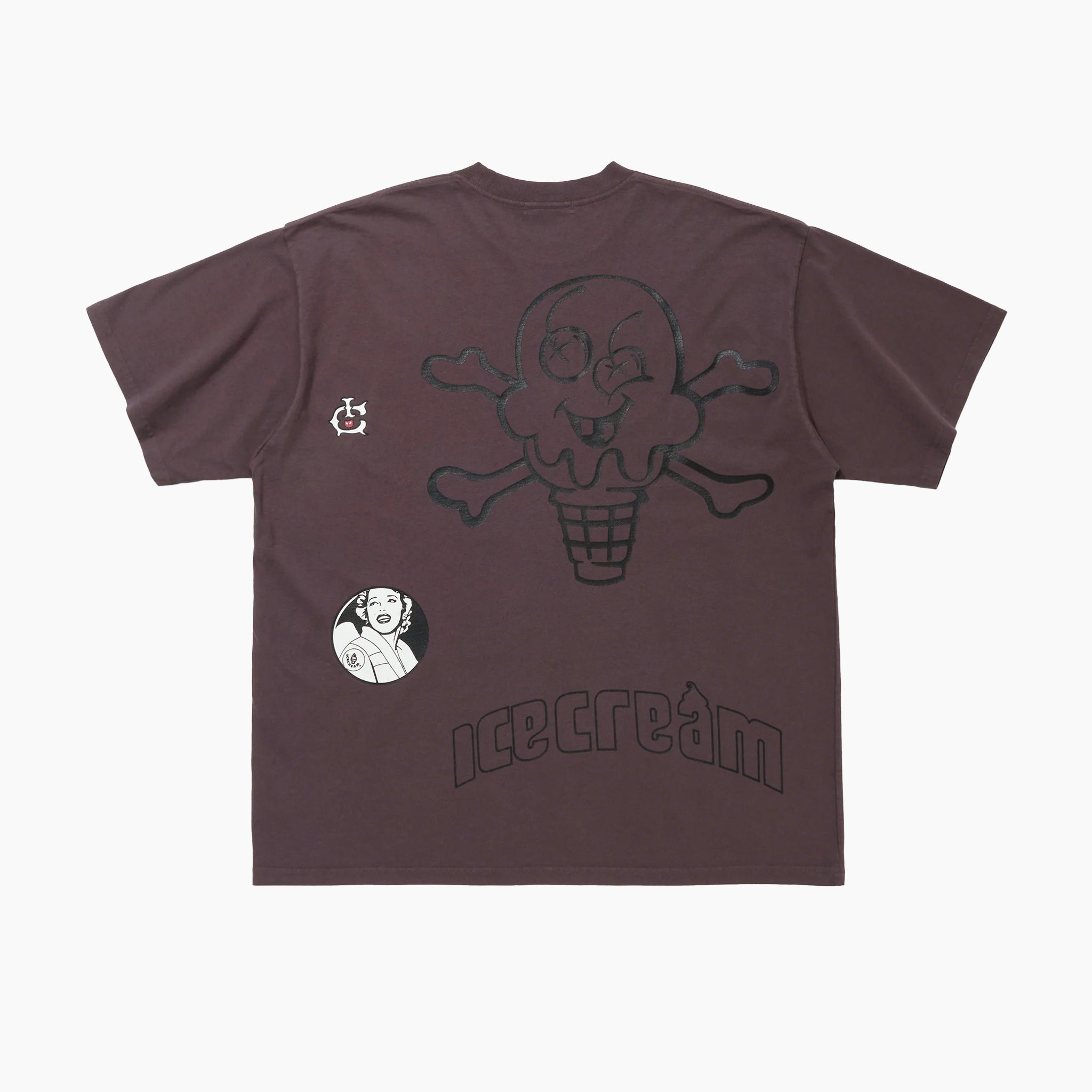 ガーメントダイTシャツ スクラップ | ICECREAM – Surkucafe