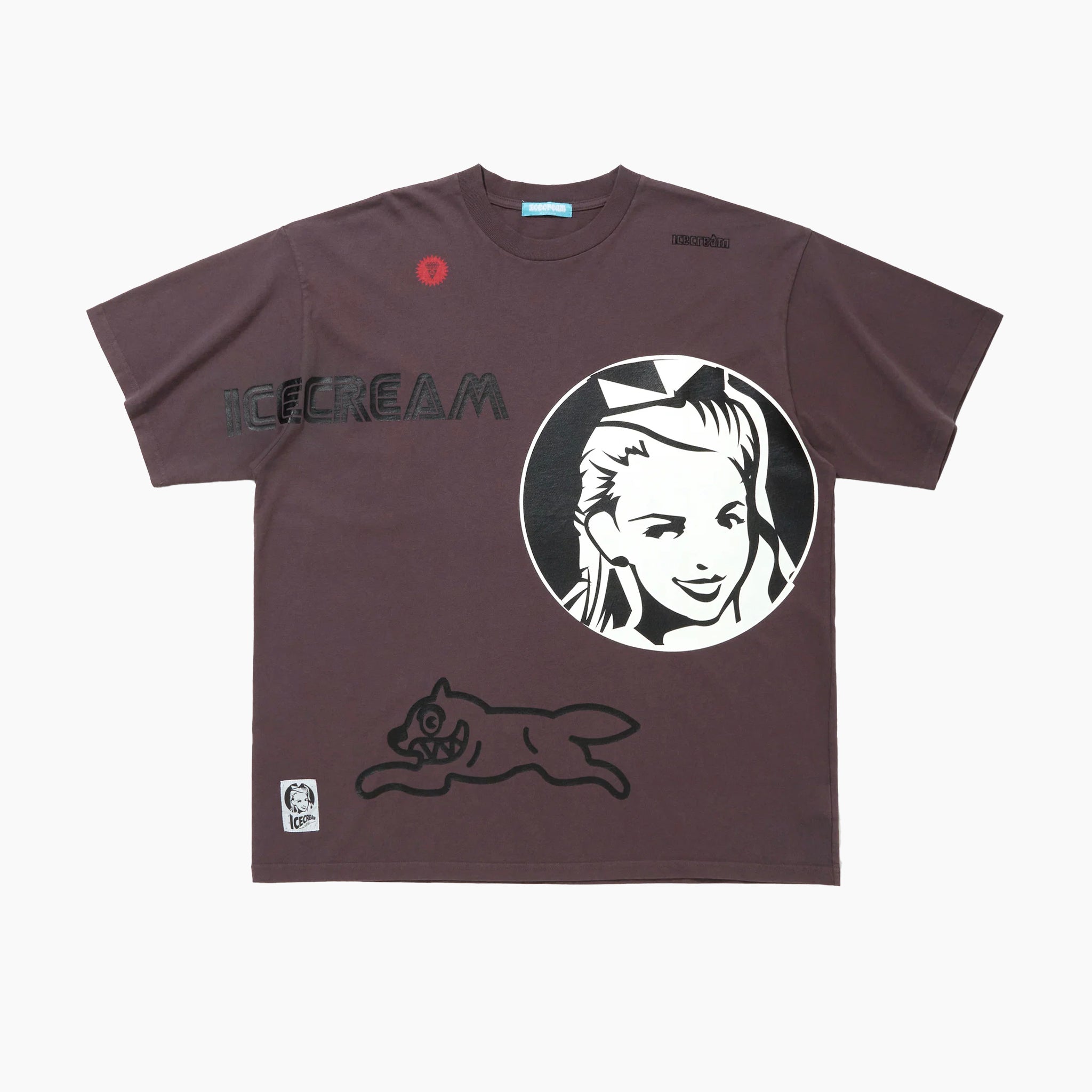 ガーメントダイTシャツ スクラップ | ICECREAM – Surkucafe