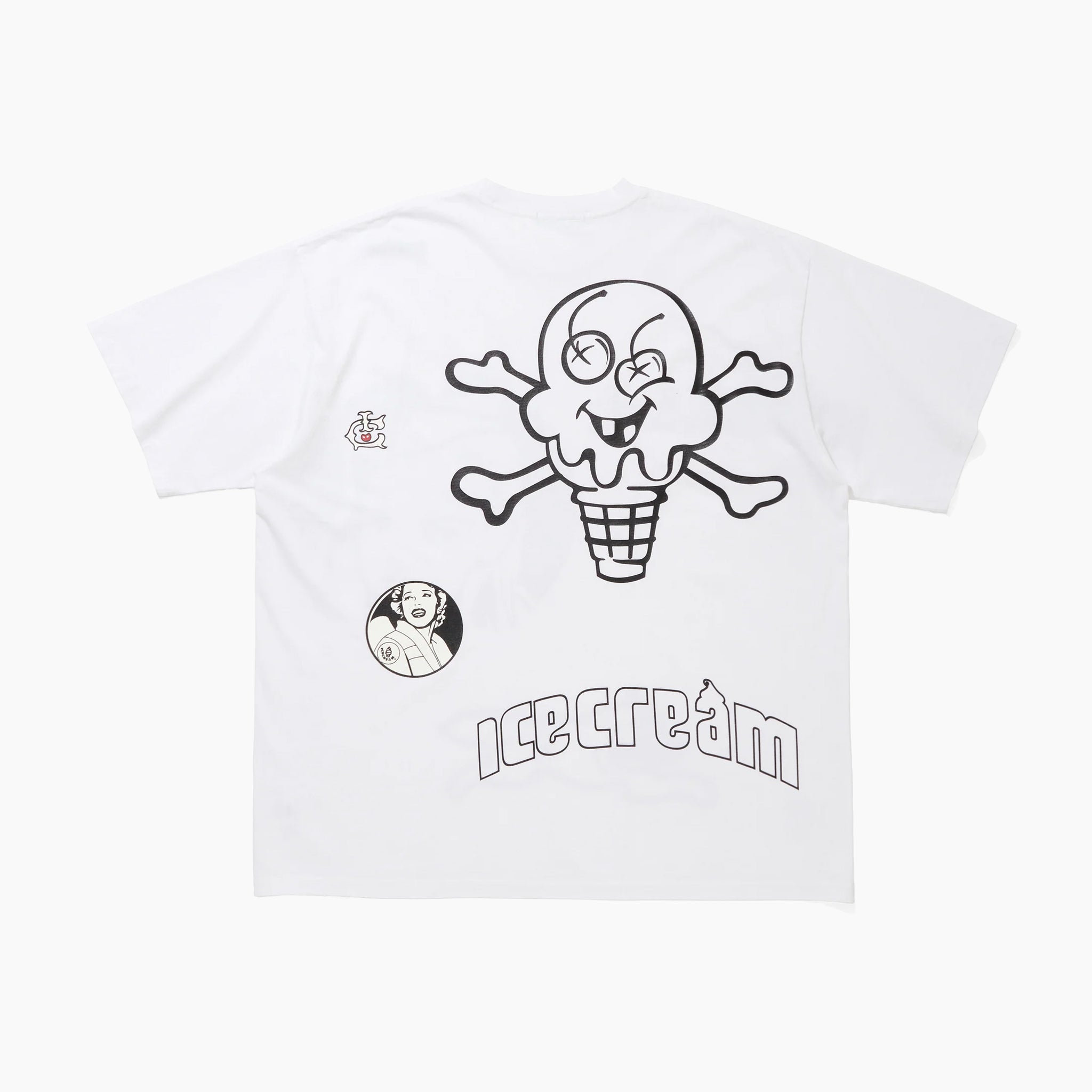 ガーメントダイTシャツ スクラップ | ICECREAM – Surkucafe