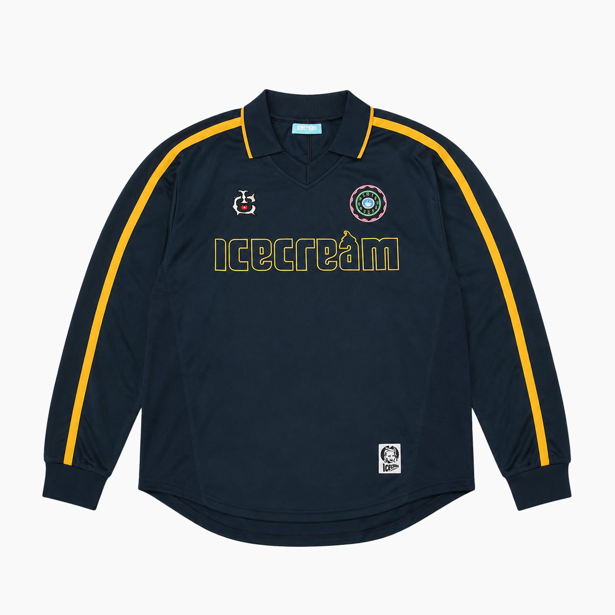 ICECREM Football L/S Shirt