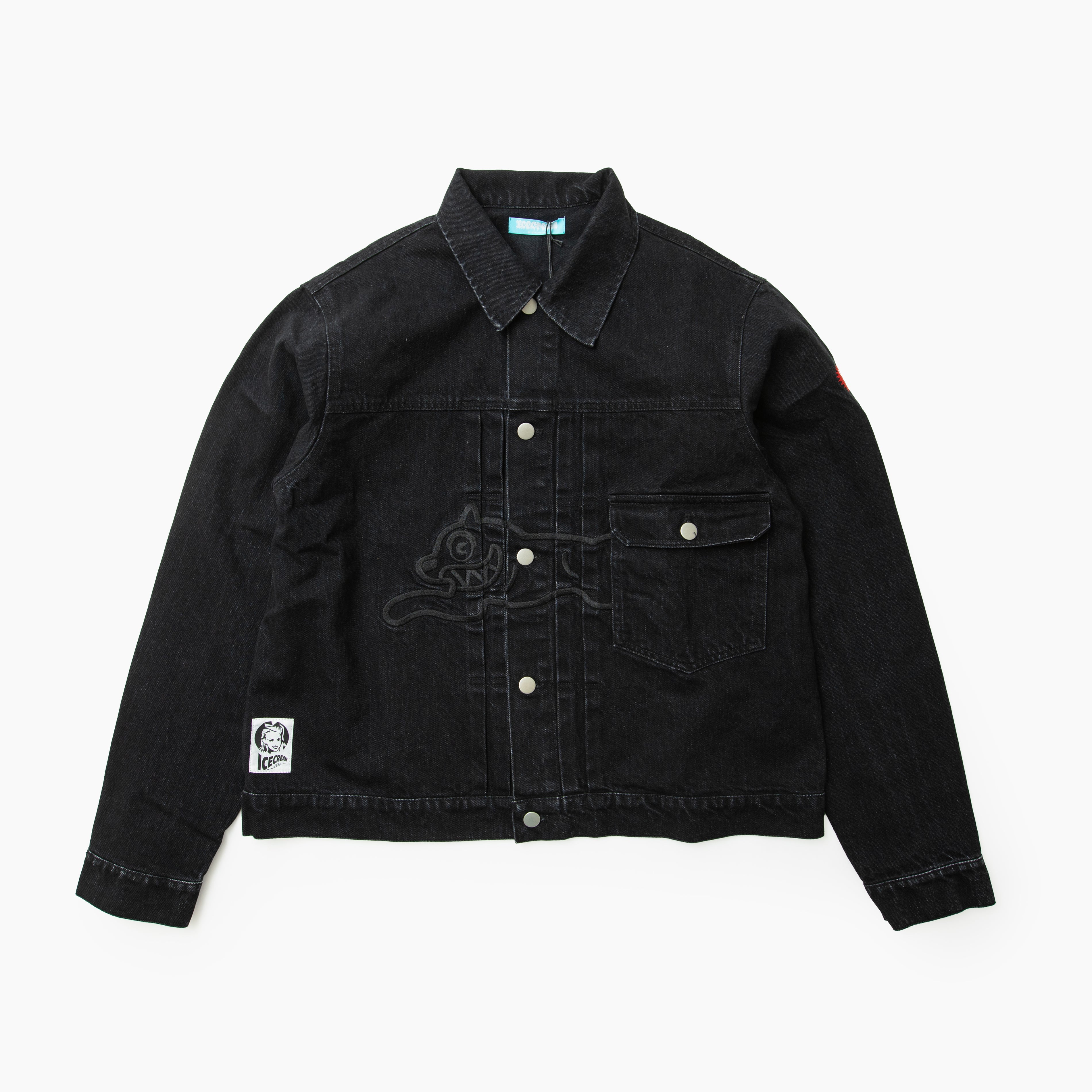 ICECREAM Japan exclusive DENIM JACKET