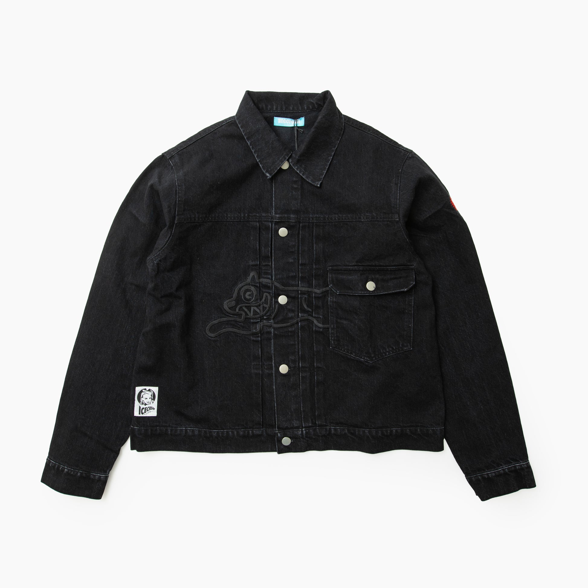 ICECREAM Japan exclusive DENIM JACKET