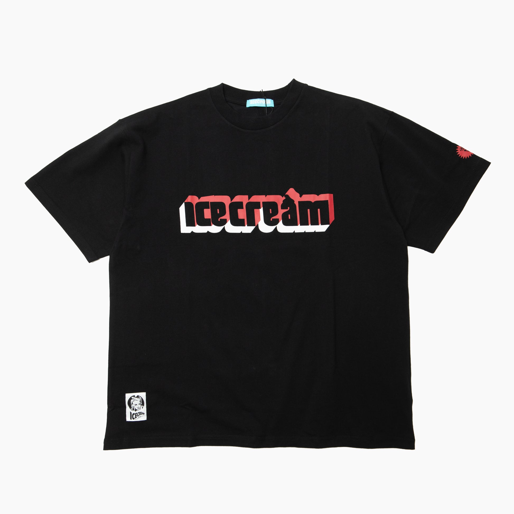 ICECREAM COTTON T-SHIRT_ICECREAM